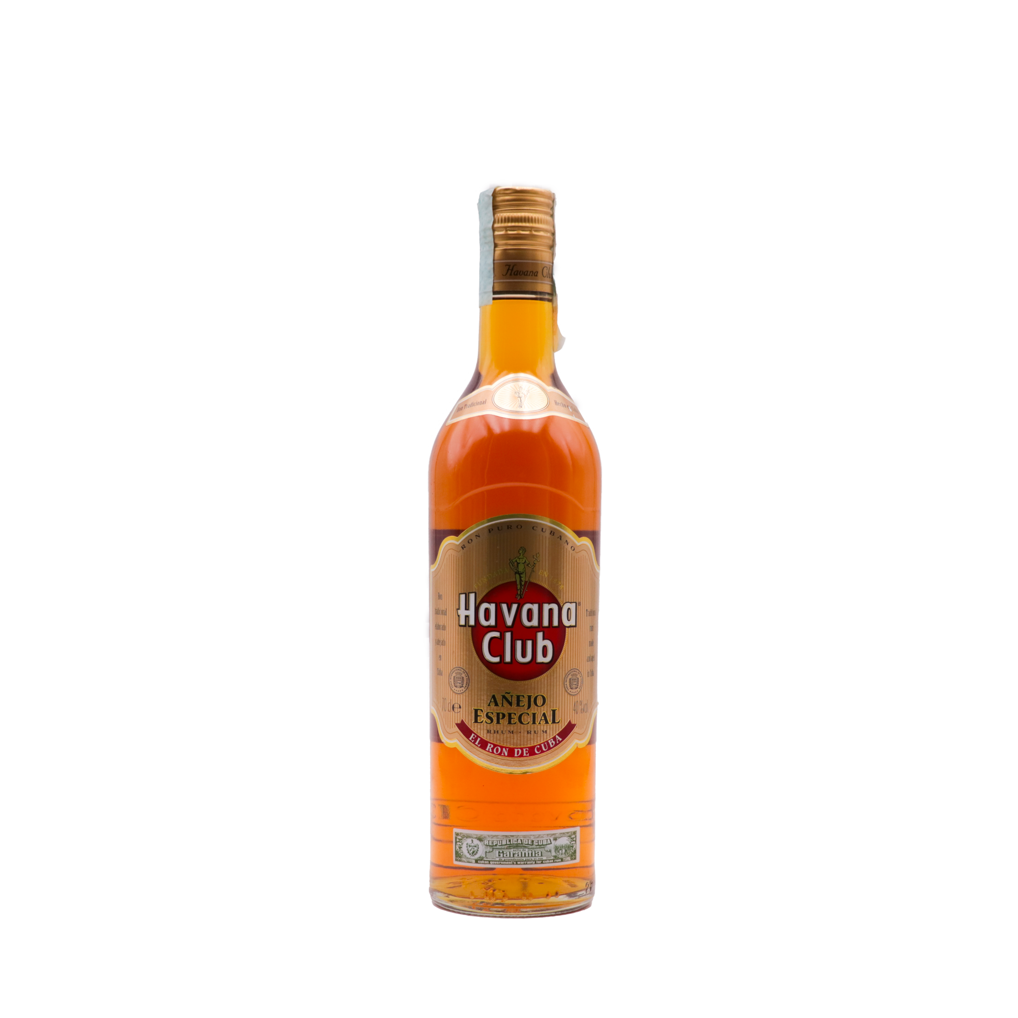 RUM HAVANA ANEJO ESPECIAL 70cl image