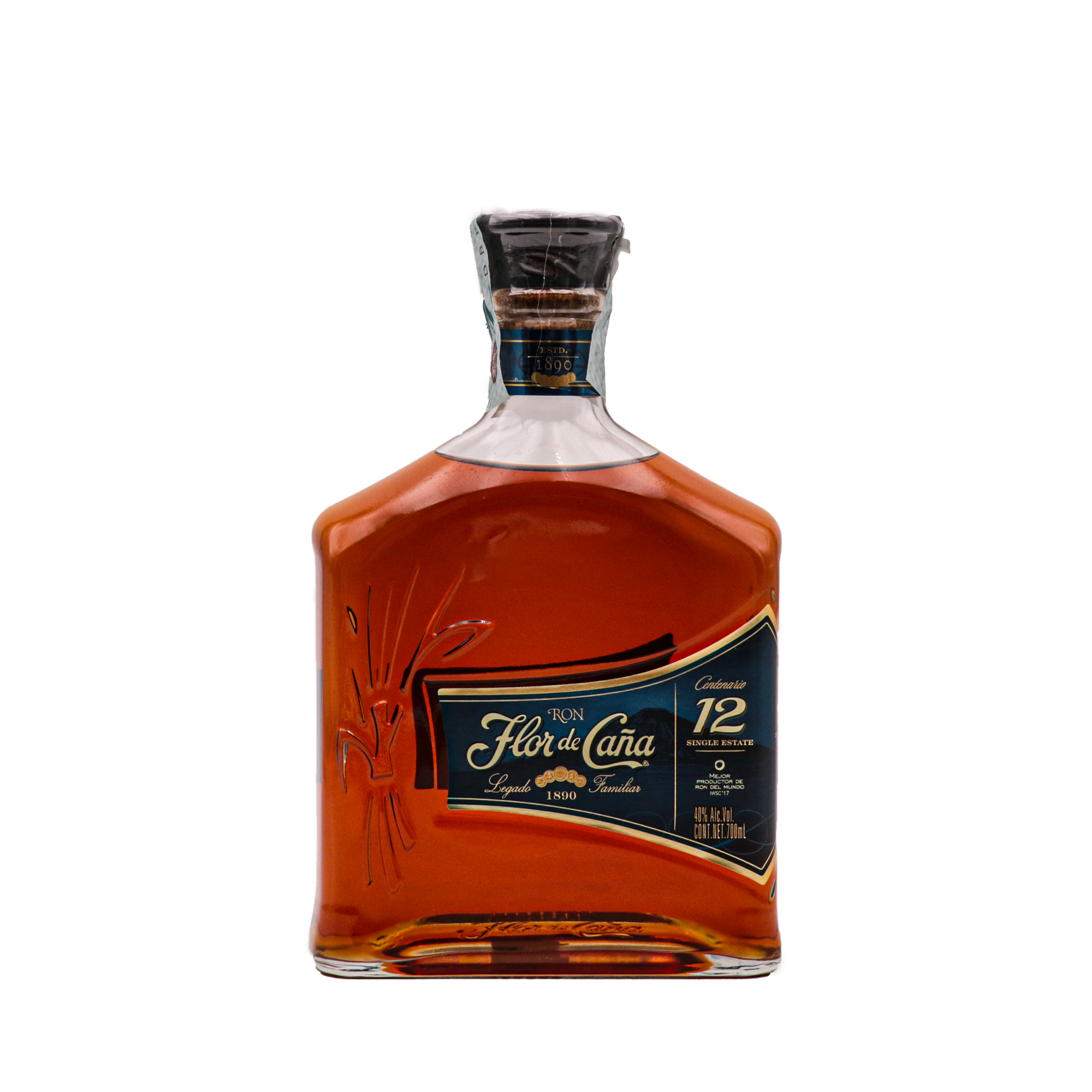 RUM FLOR DE CANA 12 ANEJO 70cl image