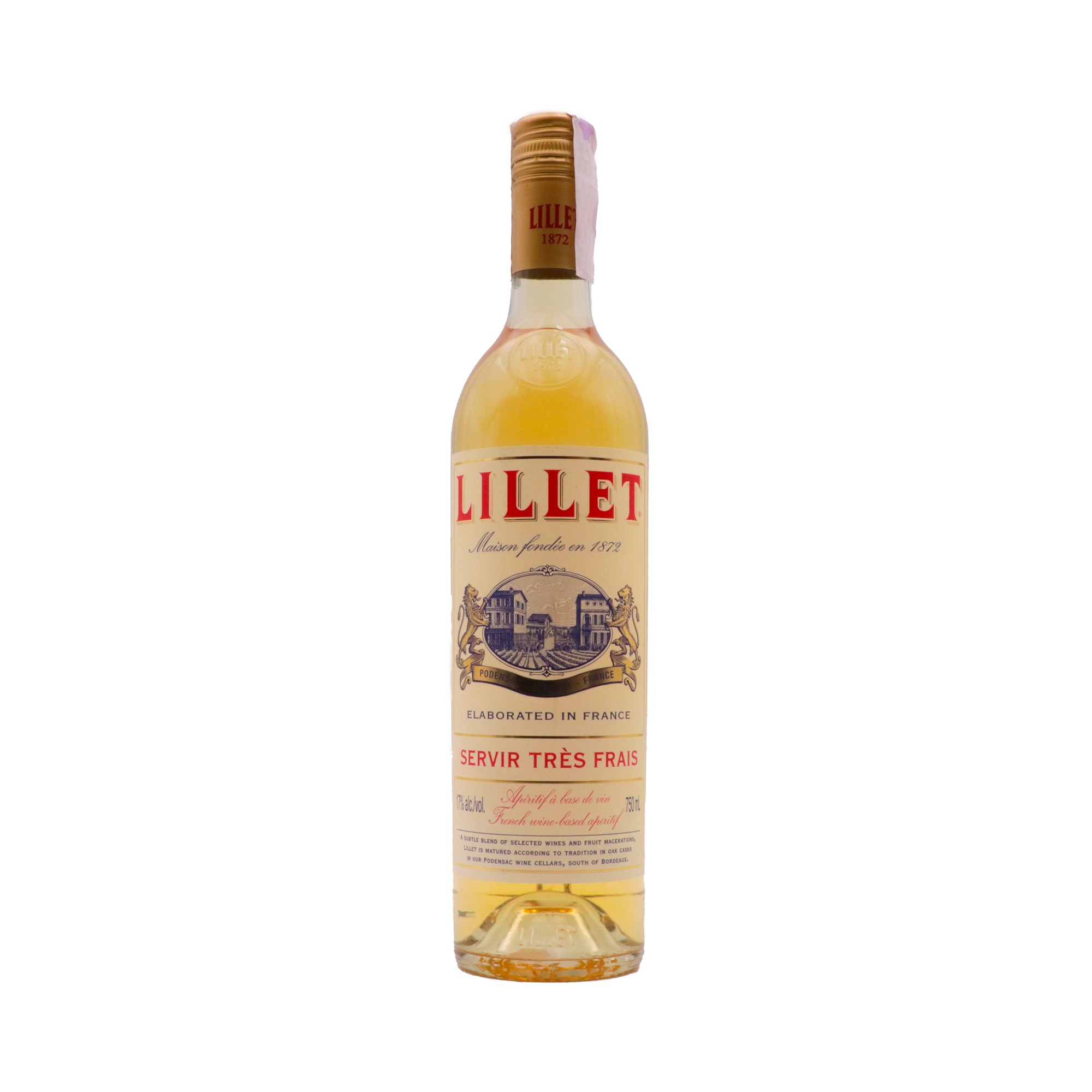 VERMOUTH LILLET BLANC 70cl image