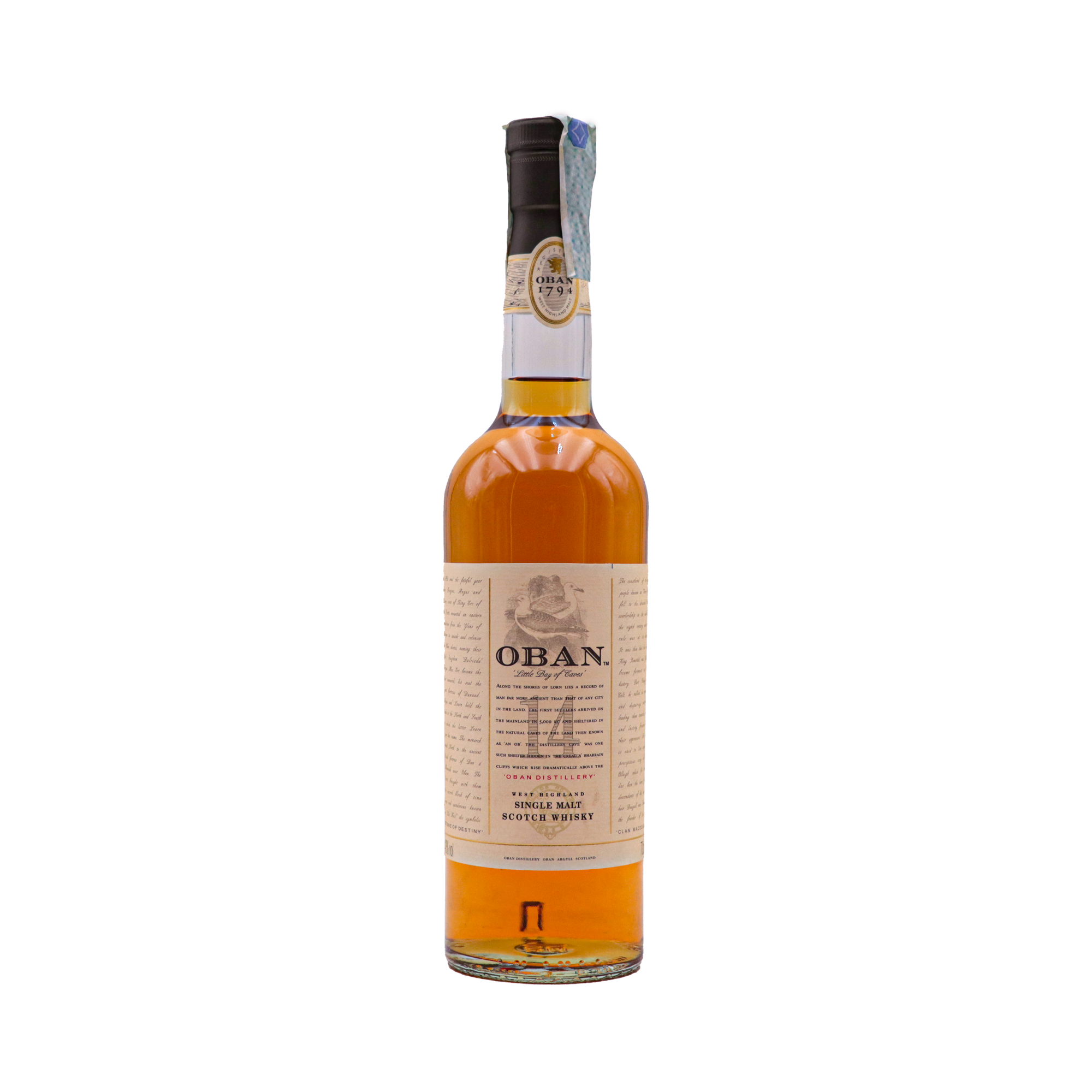 WHISKY OBAN 14 YEARS 70cl image