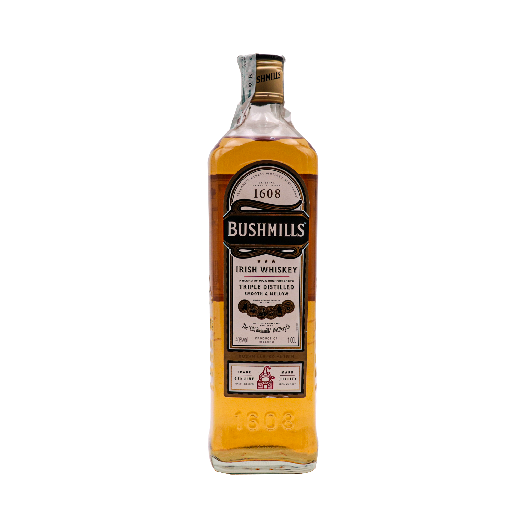 WHISKY BUSHMILLS 100cl image