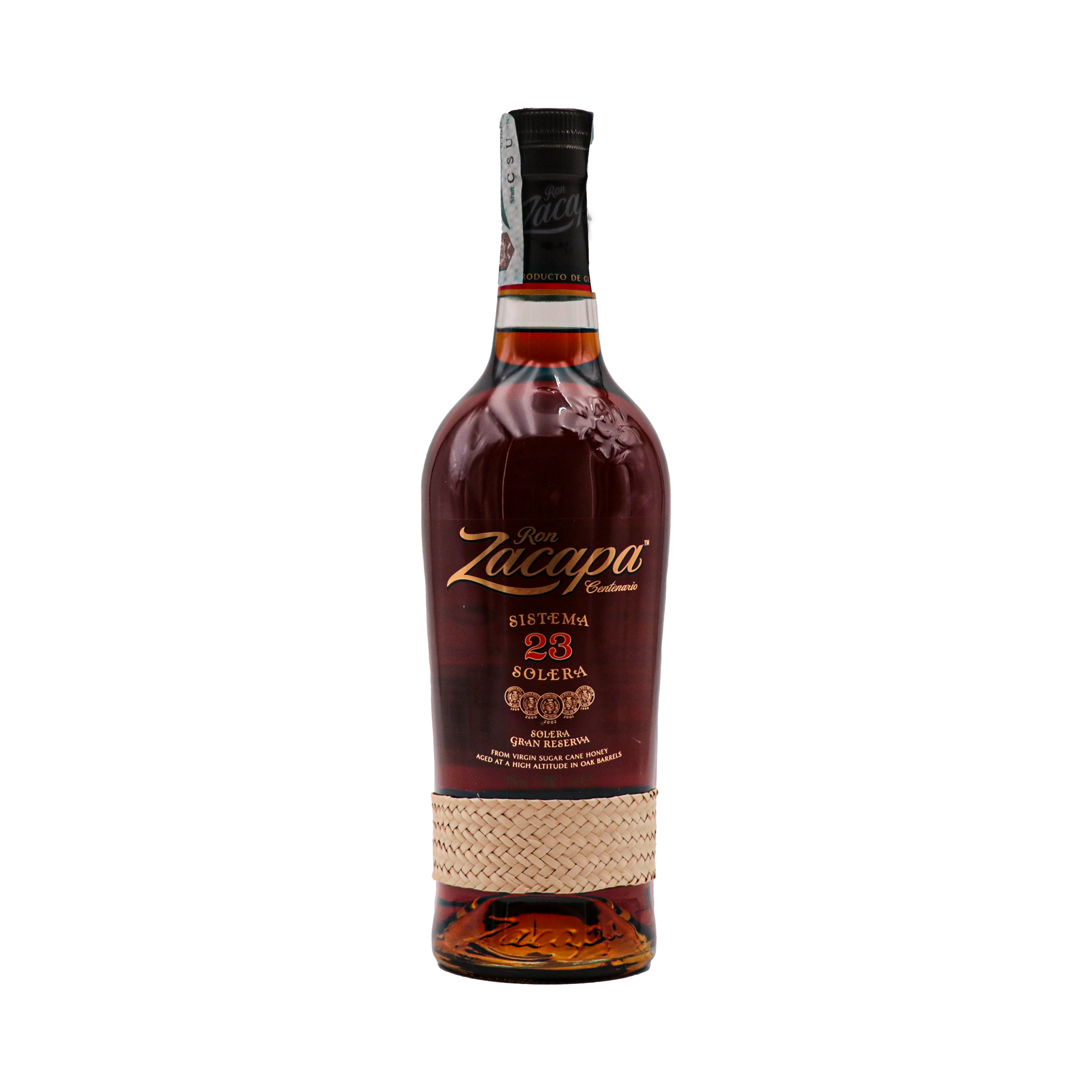 RUM ZACAPA SOLERA 23Y 70cl image