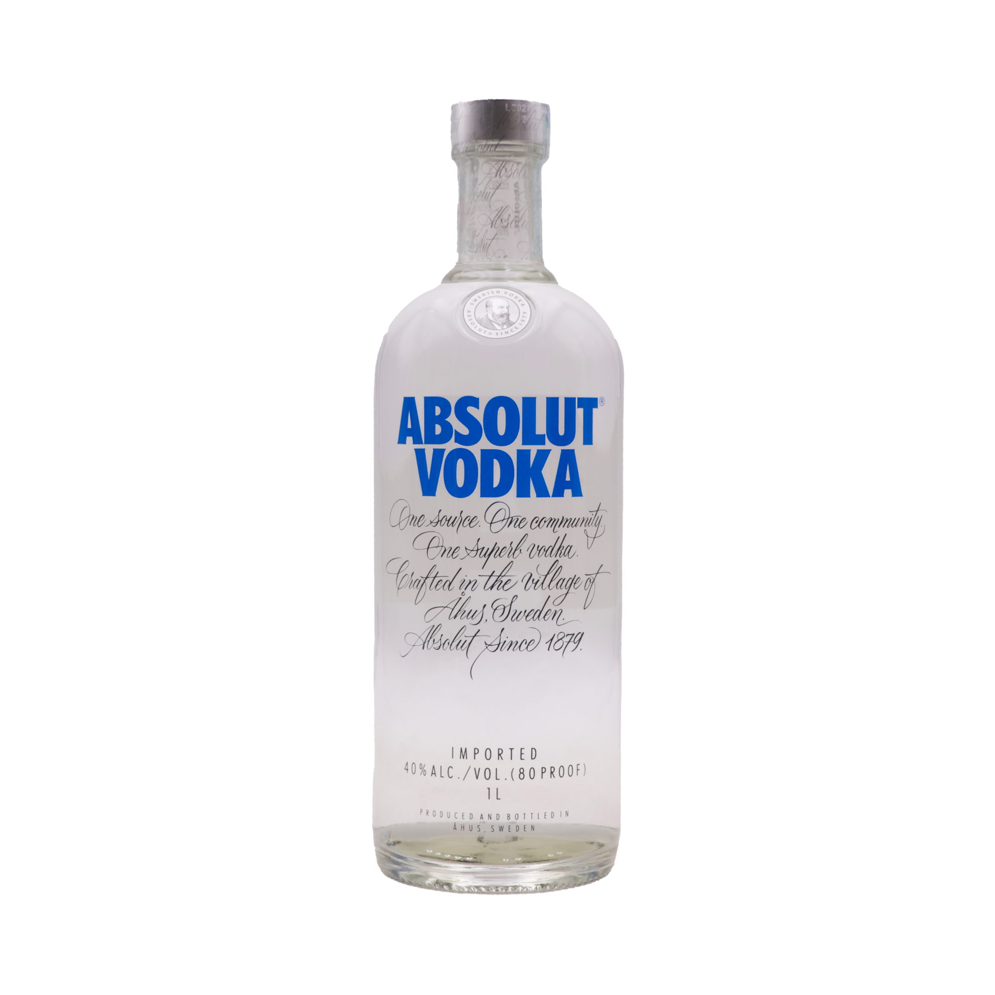 VODKA ABSOLUT 40 100cl image