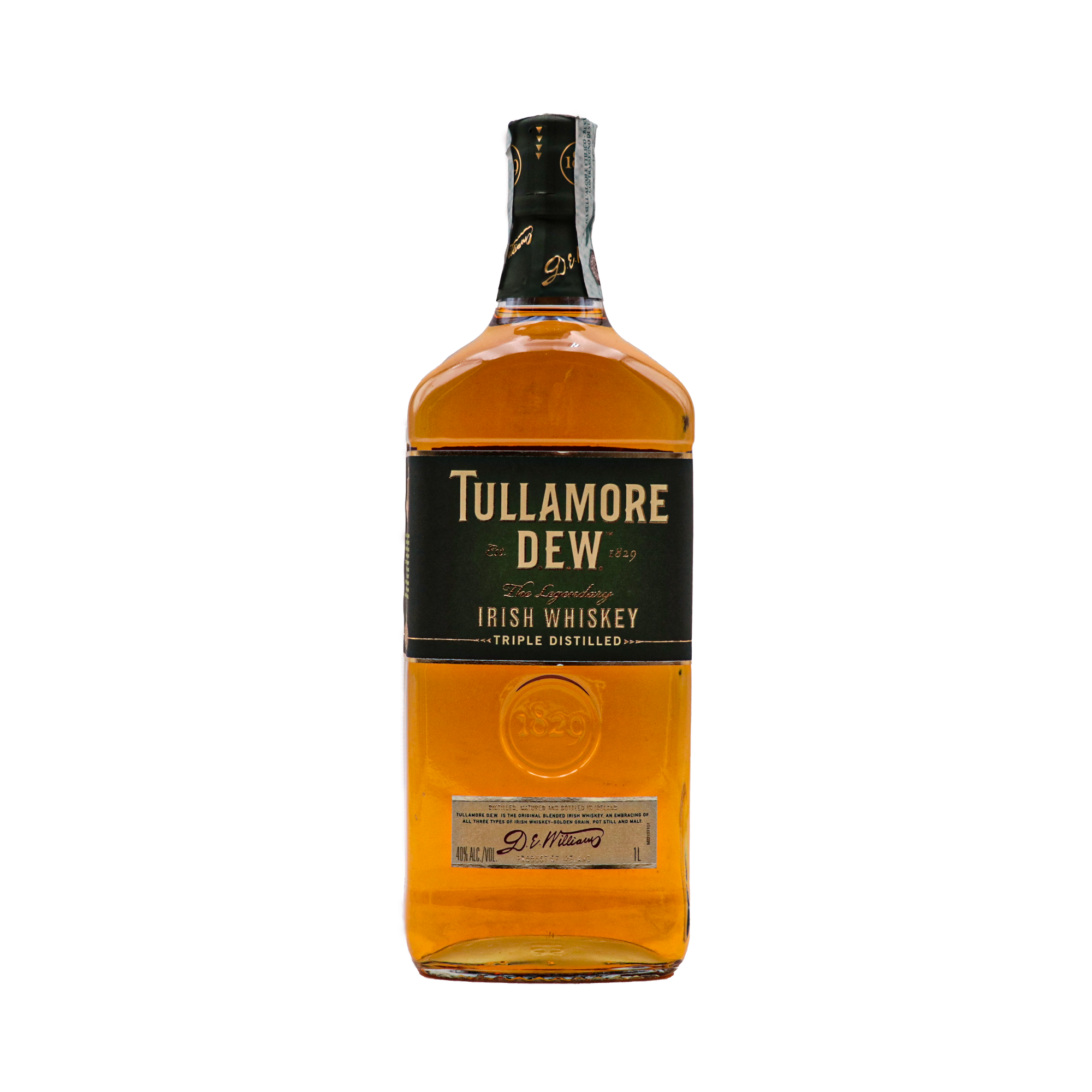 WHISKY TULLAMORE DEW IRISH 100cl image