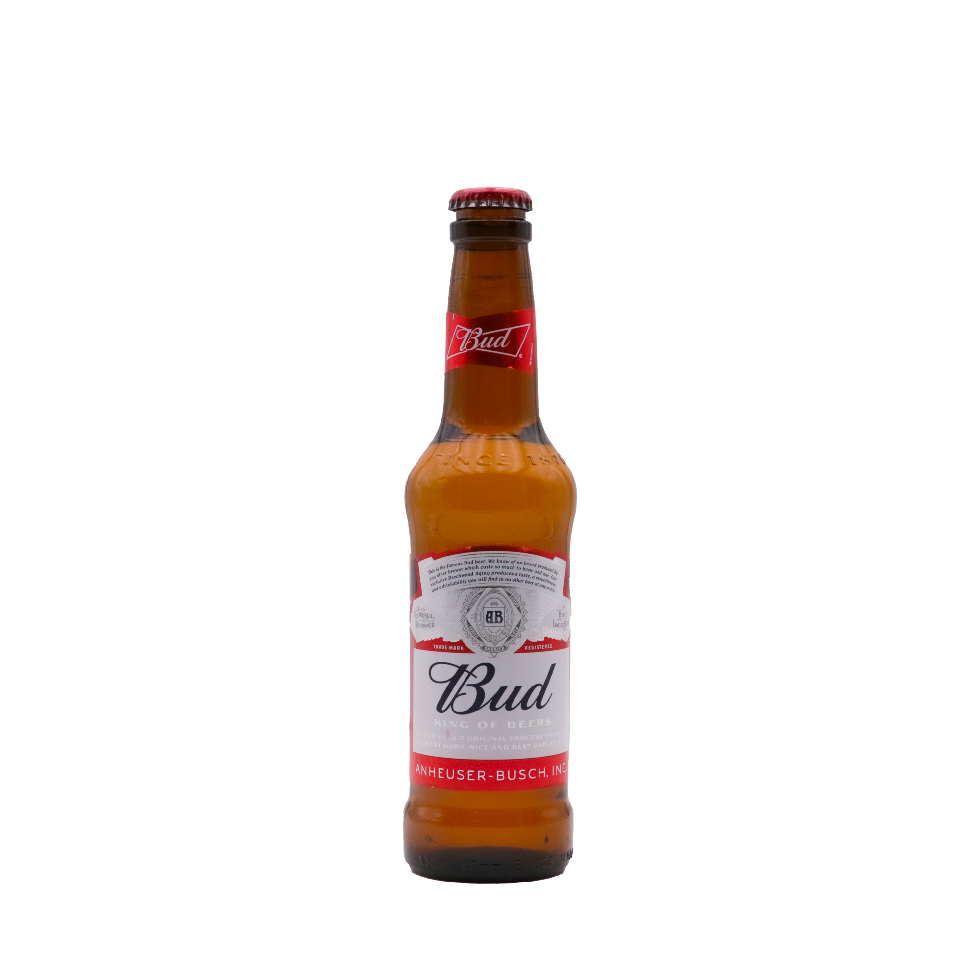 BUDWEISER BIER 33cl image