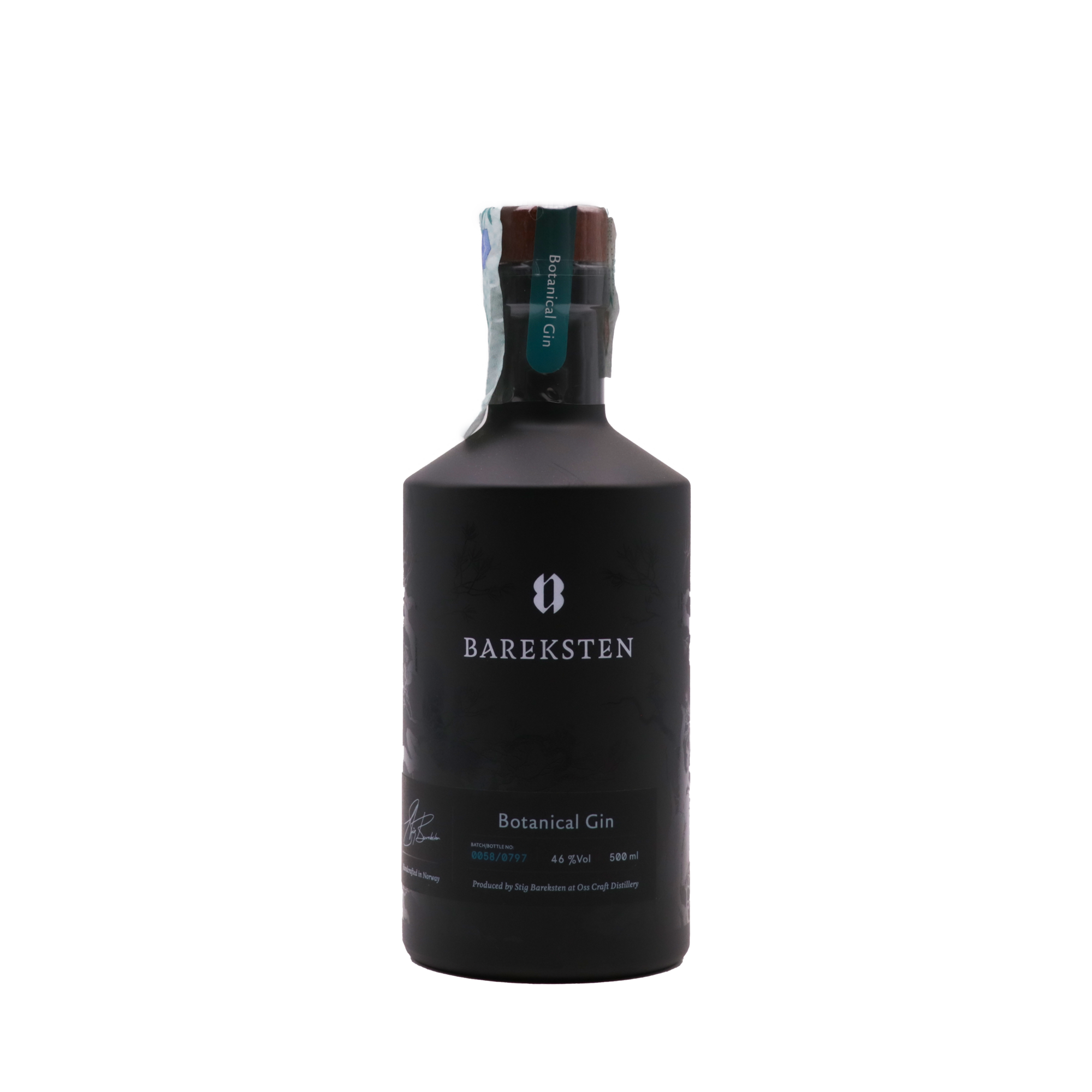 GIN BAREKSTEN BOTANICAL 50cl image