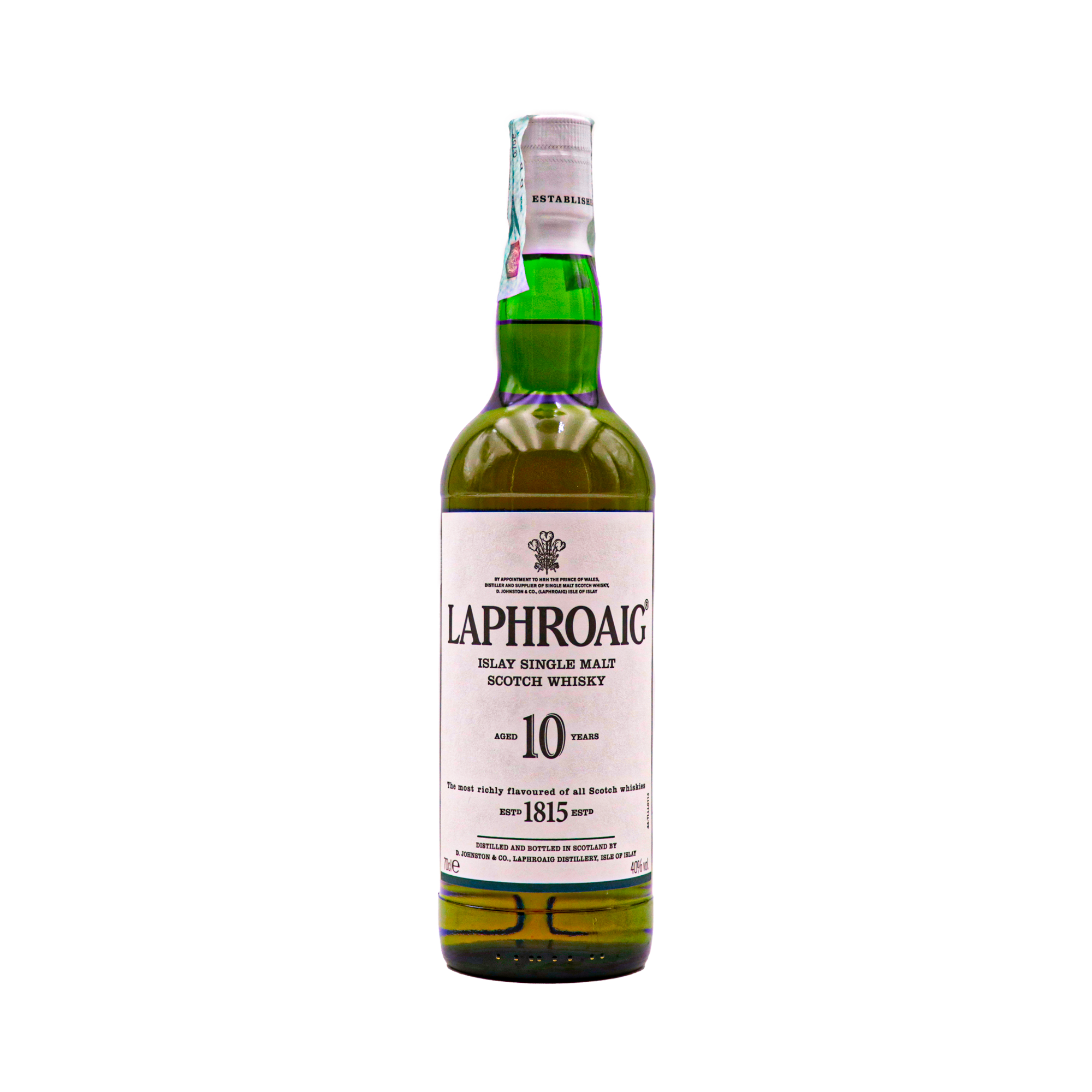 WHISKEY LAPHROAIG 10Y 70cl image