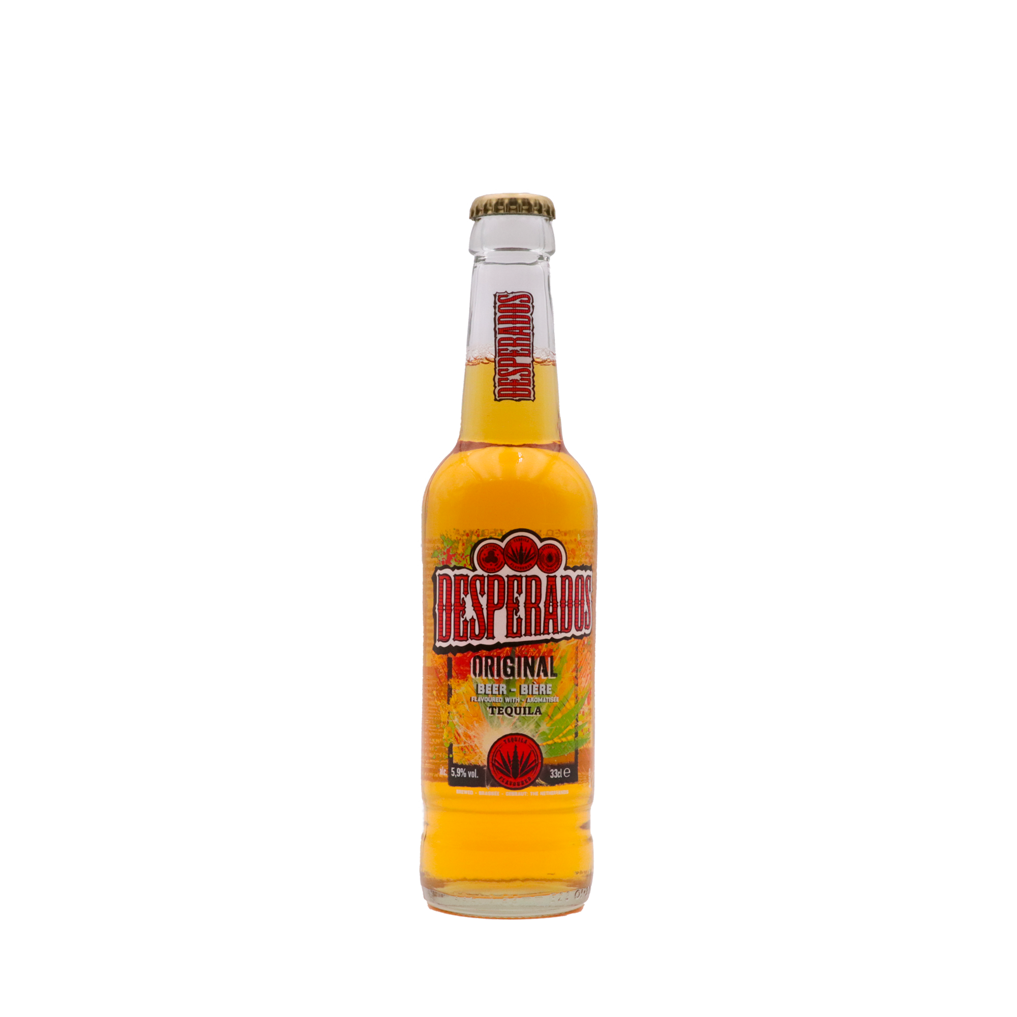 DESPERADOS BIER 33cl image