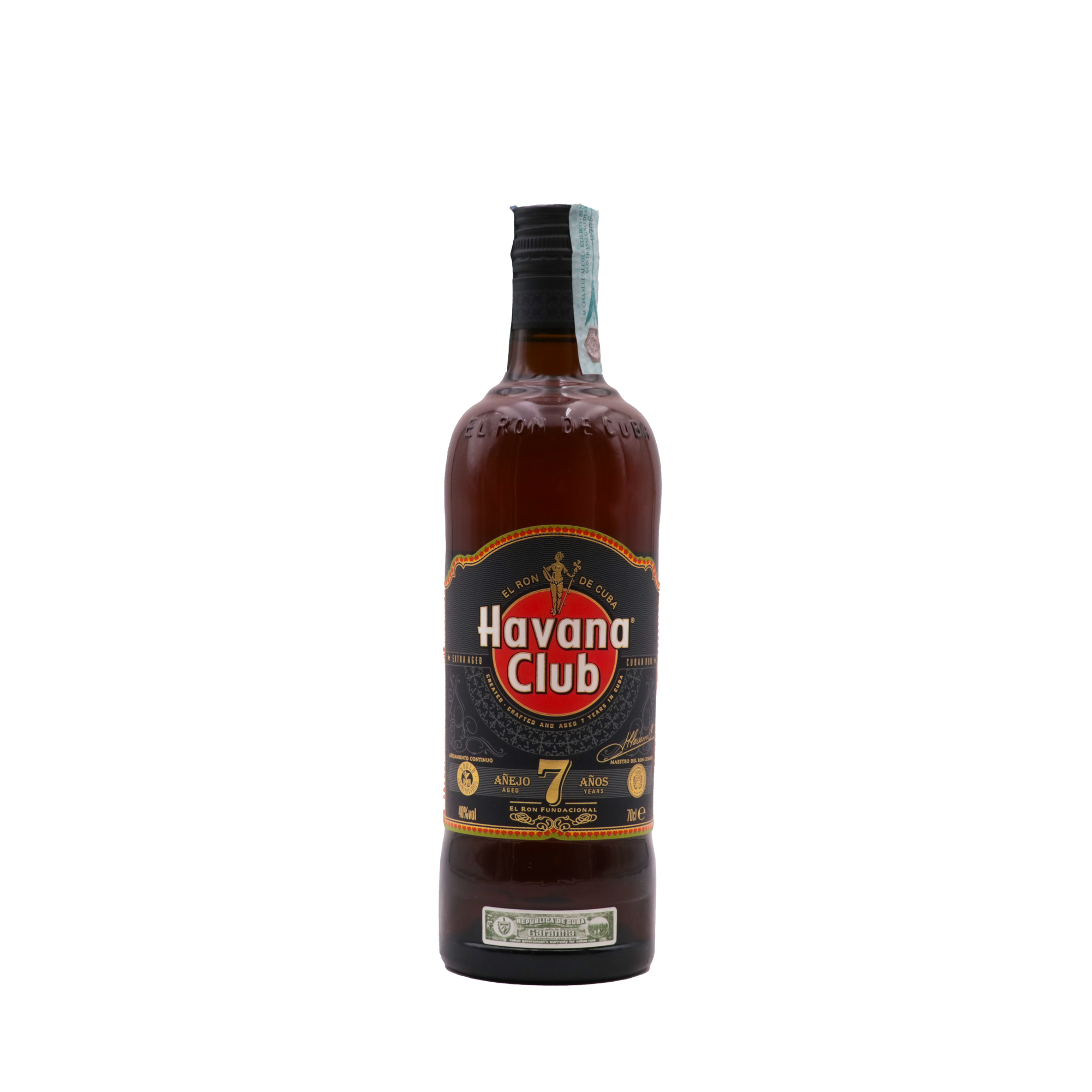 RUM HAVANA CLUB 7 JAHR 70cl image