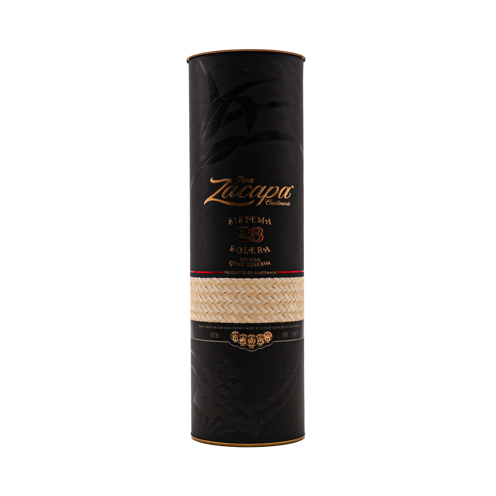 RUM ZACAPA SOLERA 23Y 70cl image