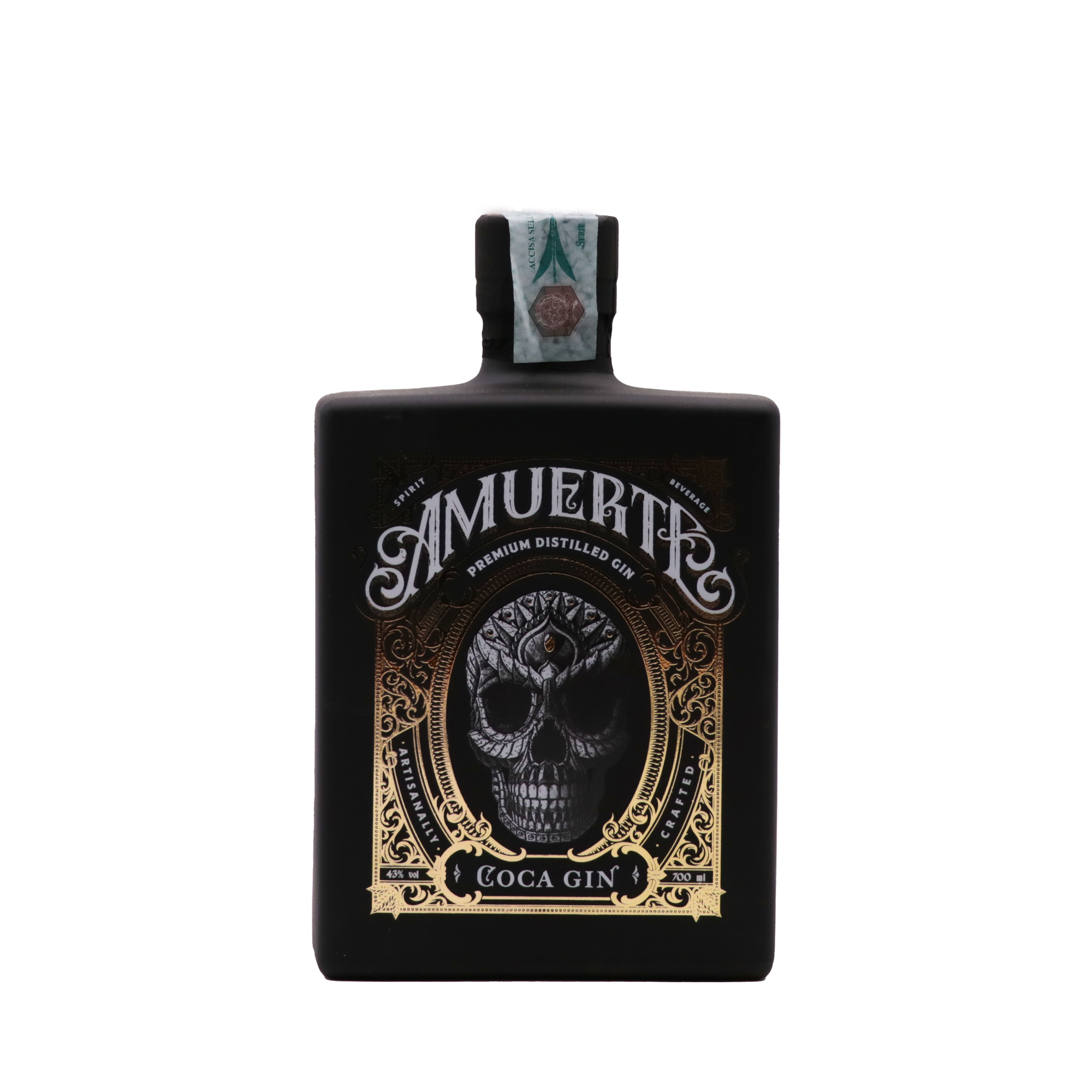 GIN AMUERTE COCA LEAF BLACK 70cl image