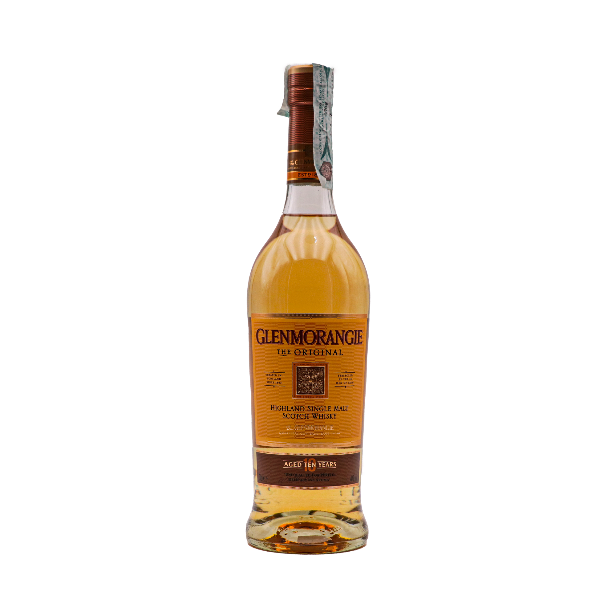 WHISKEY GLENMORANGIE 10Y 70cl image