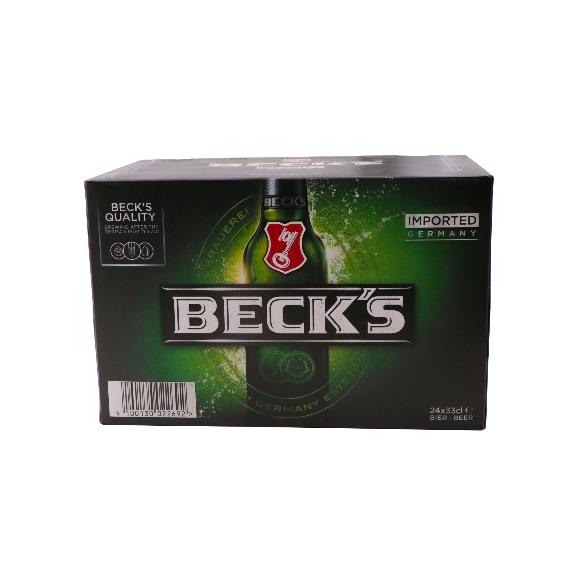 BECK'S BIER 33cl image