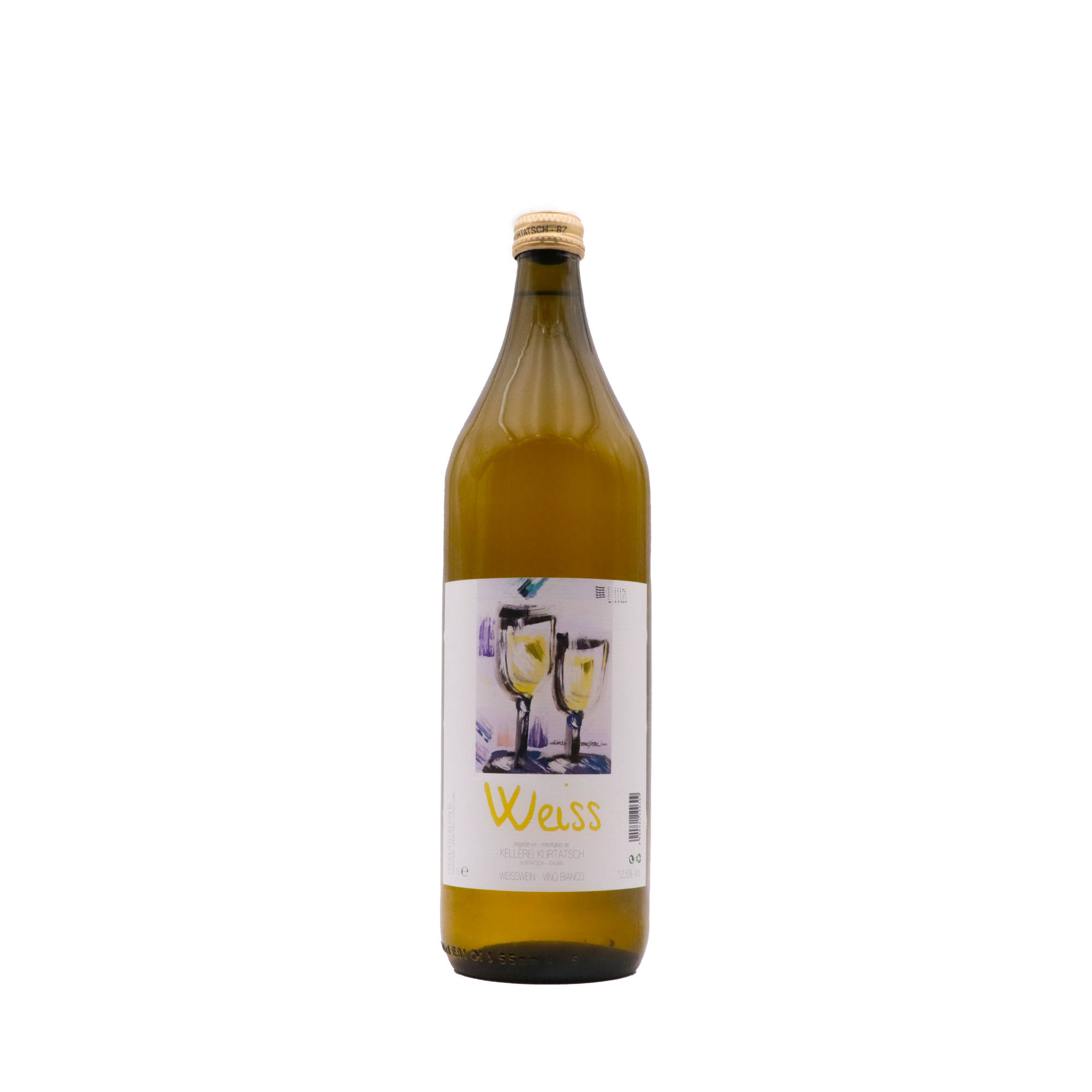 KELLEREI KURTATSCH WEISS WEIN 100cl image