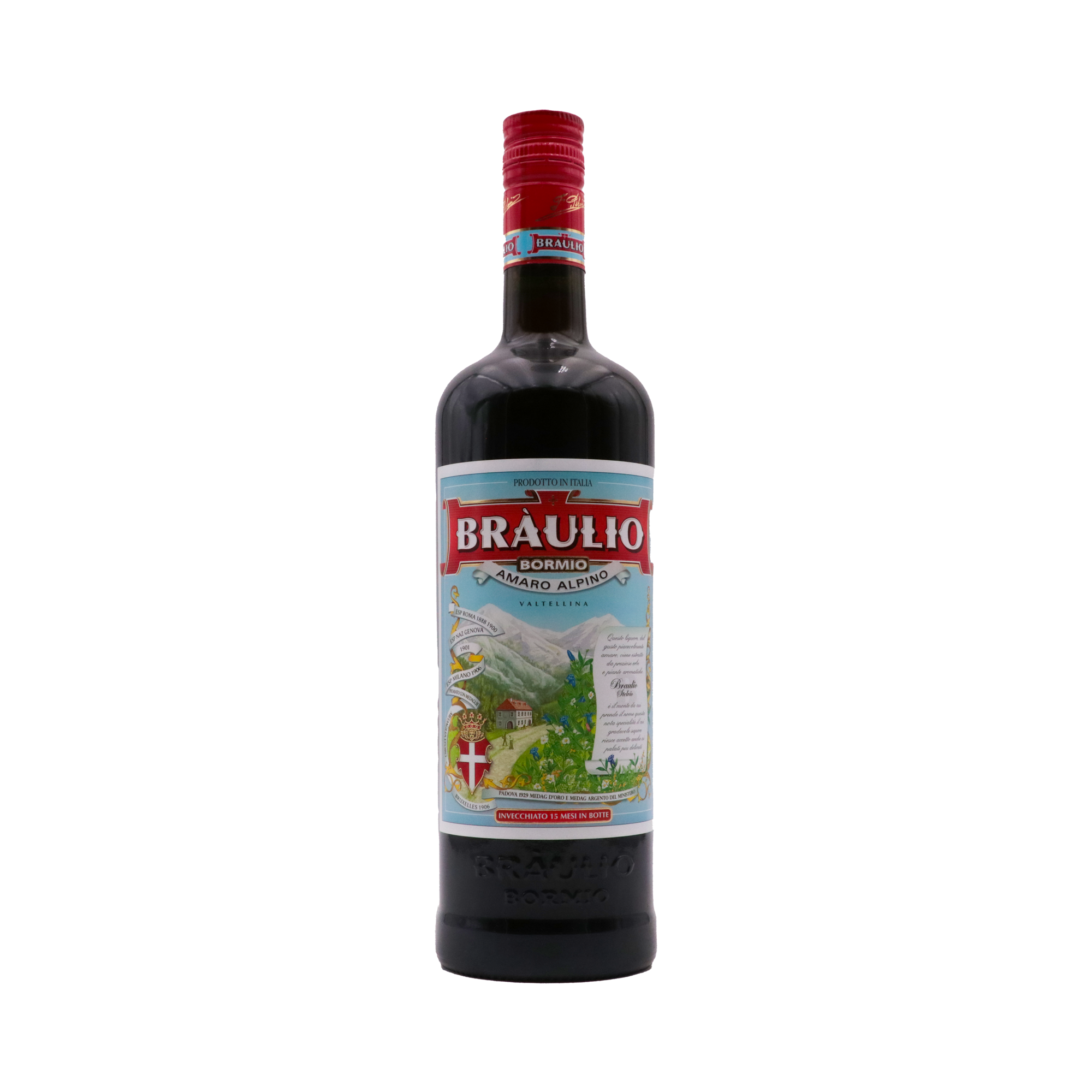 AMARO BRAULIO 100cl image