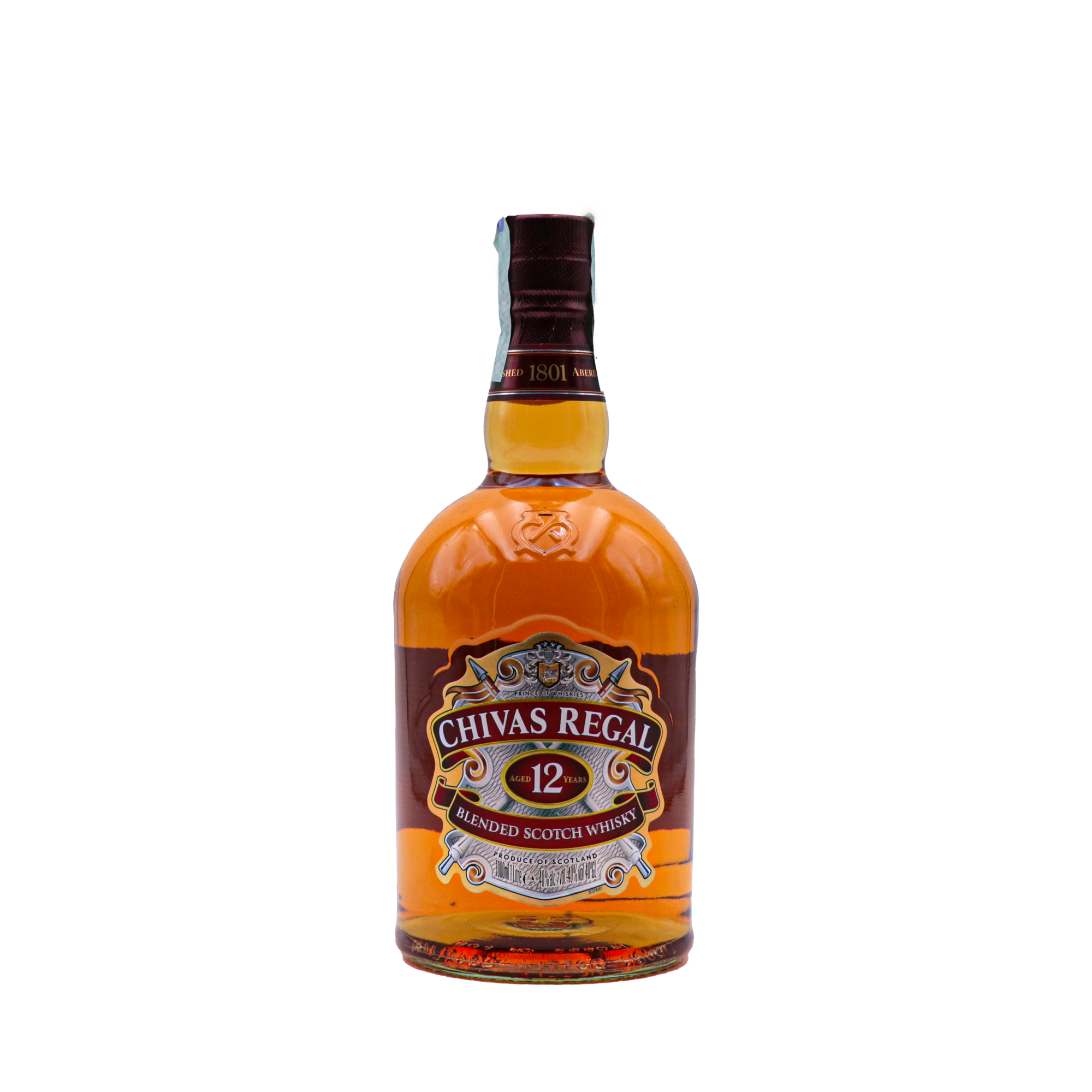 WHISKY SCOTCH CHIVAS REGAL 100cl image