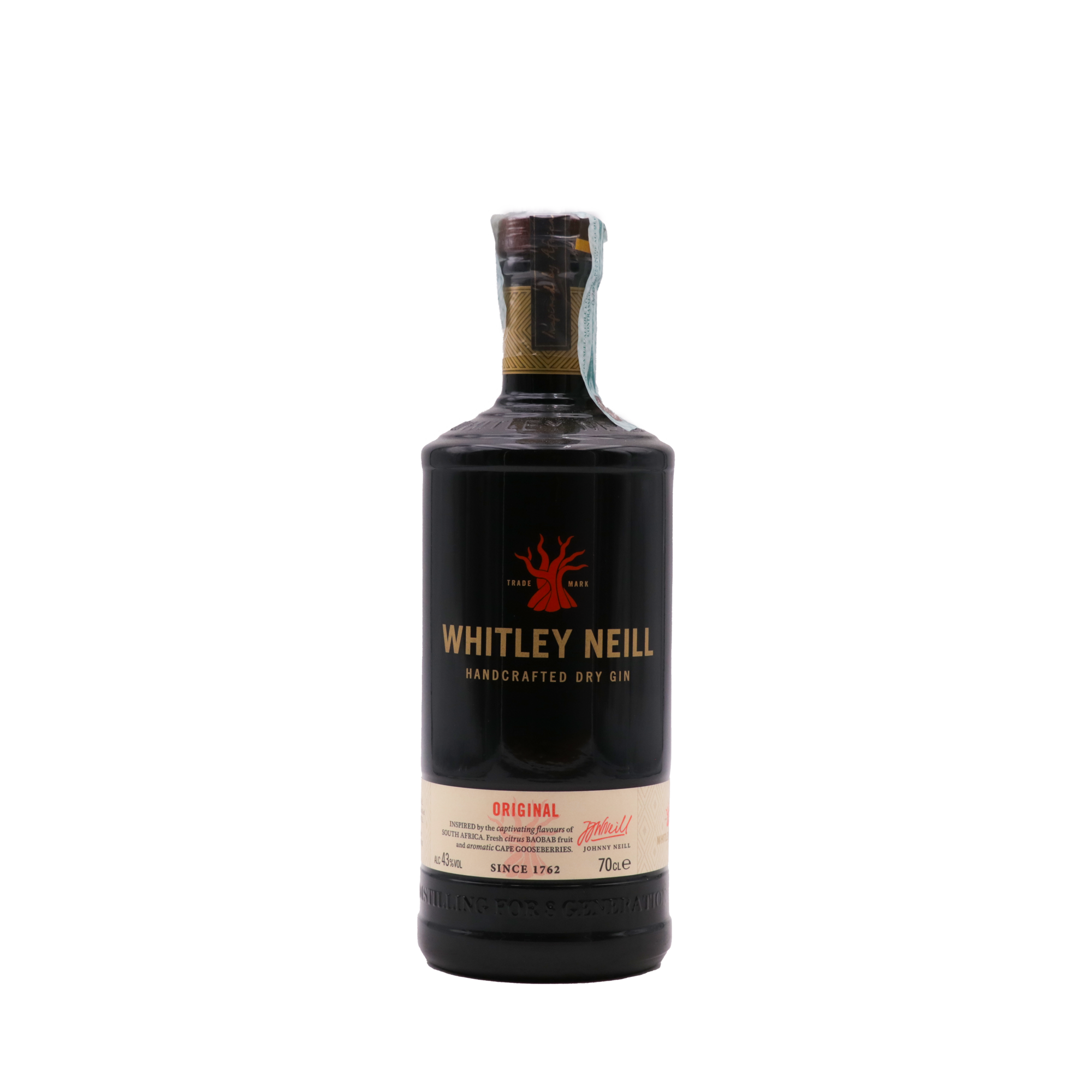 GIN WHITLEY NEILL HANDCRAFTED 70cl image