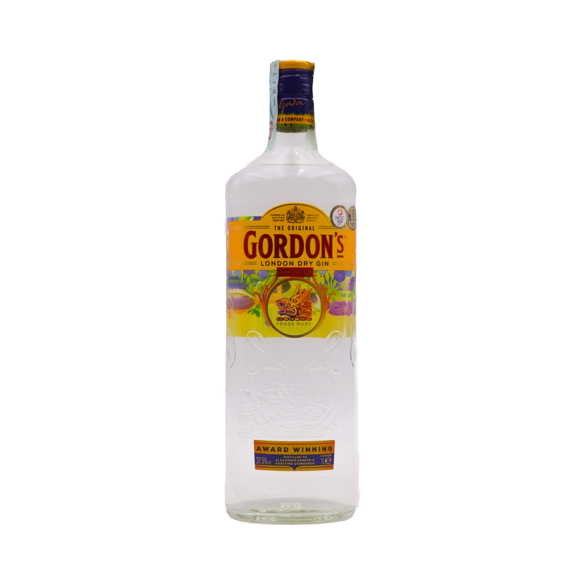 GIN GORDON`S 100cl image