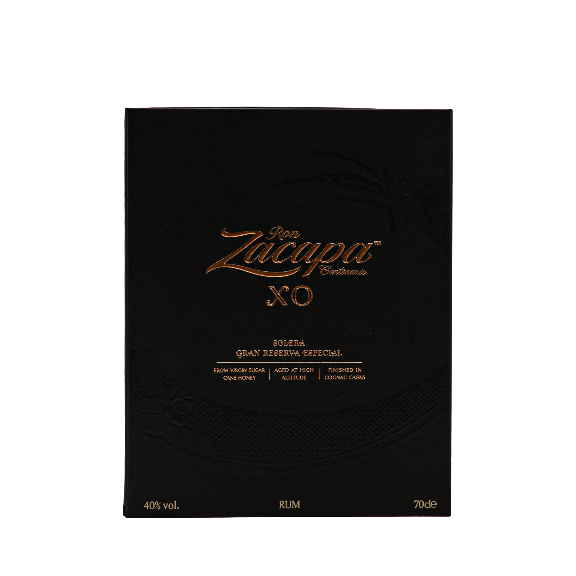 RUM ZACAPA XO 25Y 70cl image