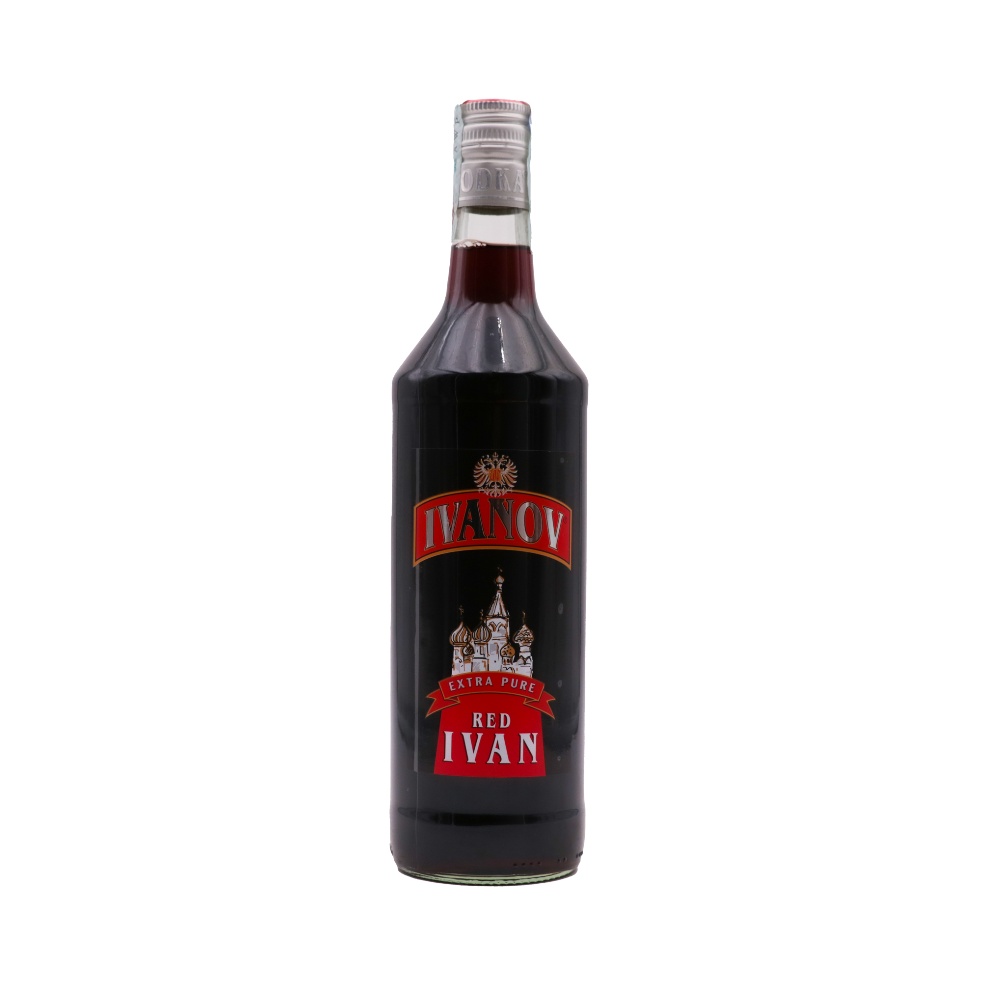 VODKA RED IVANOV 100cl image