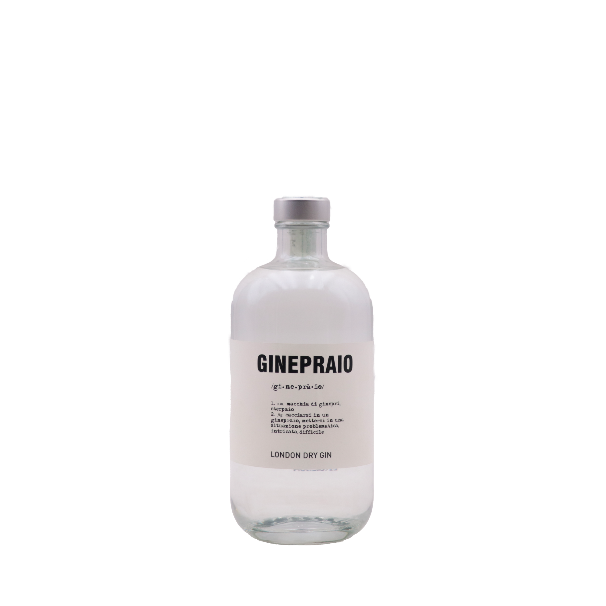 GIN GINEPRAIO BIO TUSCAN 50cl image