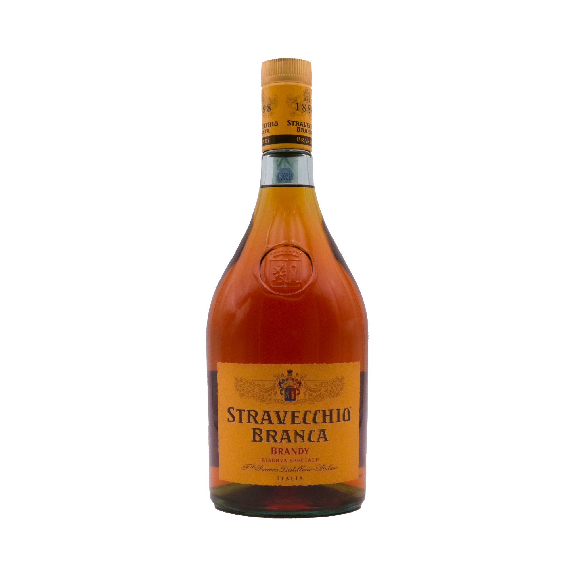 BRANDY STRAVECCHIO BRANCA 100cl image