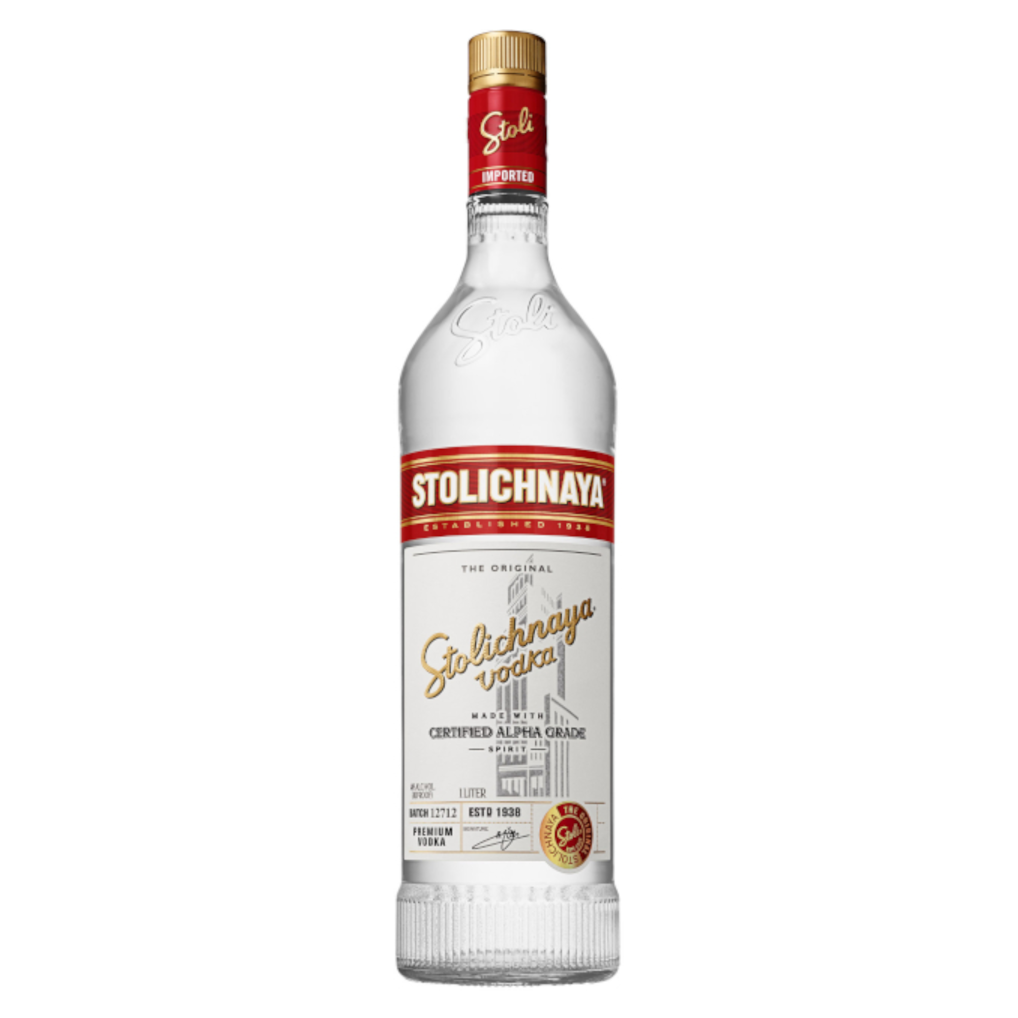 VODKA STOLICHNAYA 100cl image