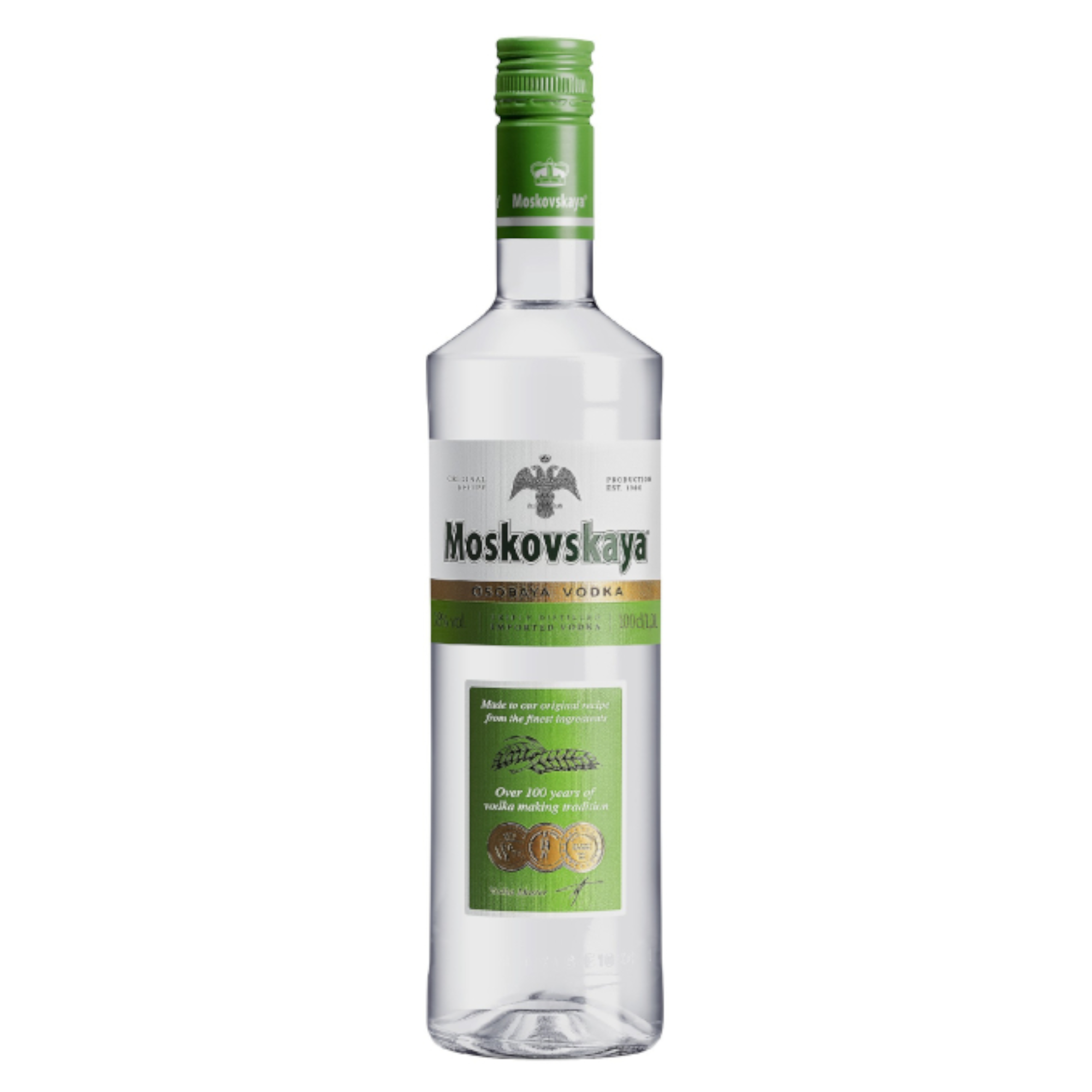 VODKA MOSKOVSKAYA 100cl image