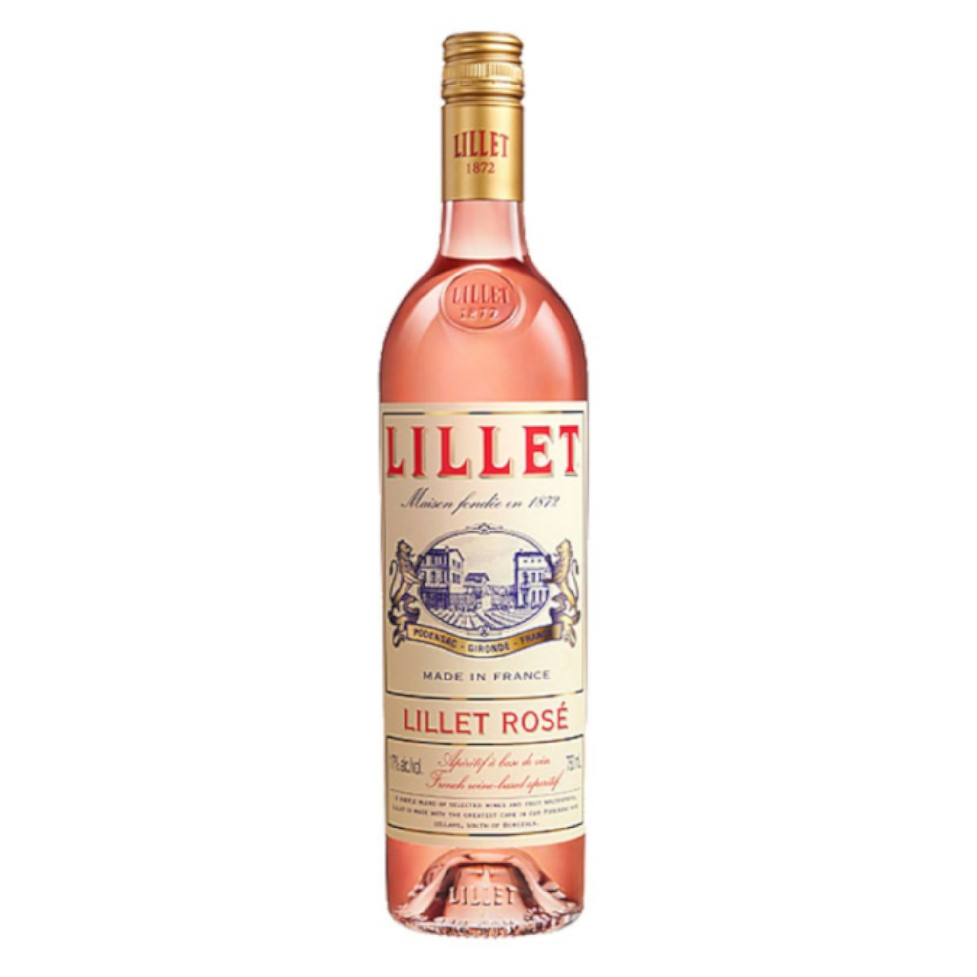 VERMOUTH LILLET ROSE 70cl image