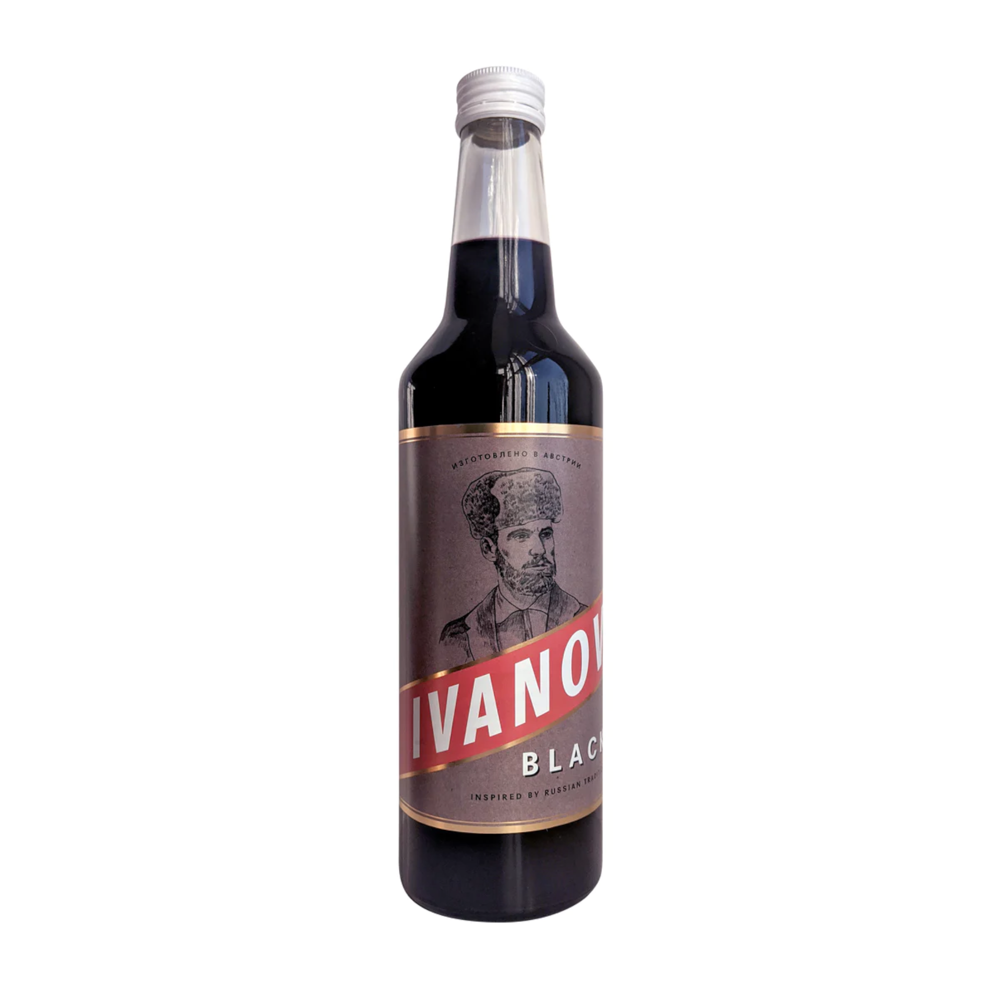 VODKA BLACK IVANOV 100cl image