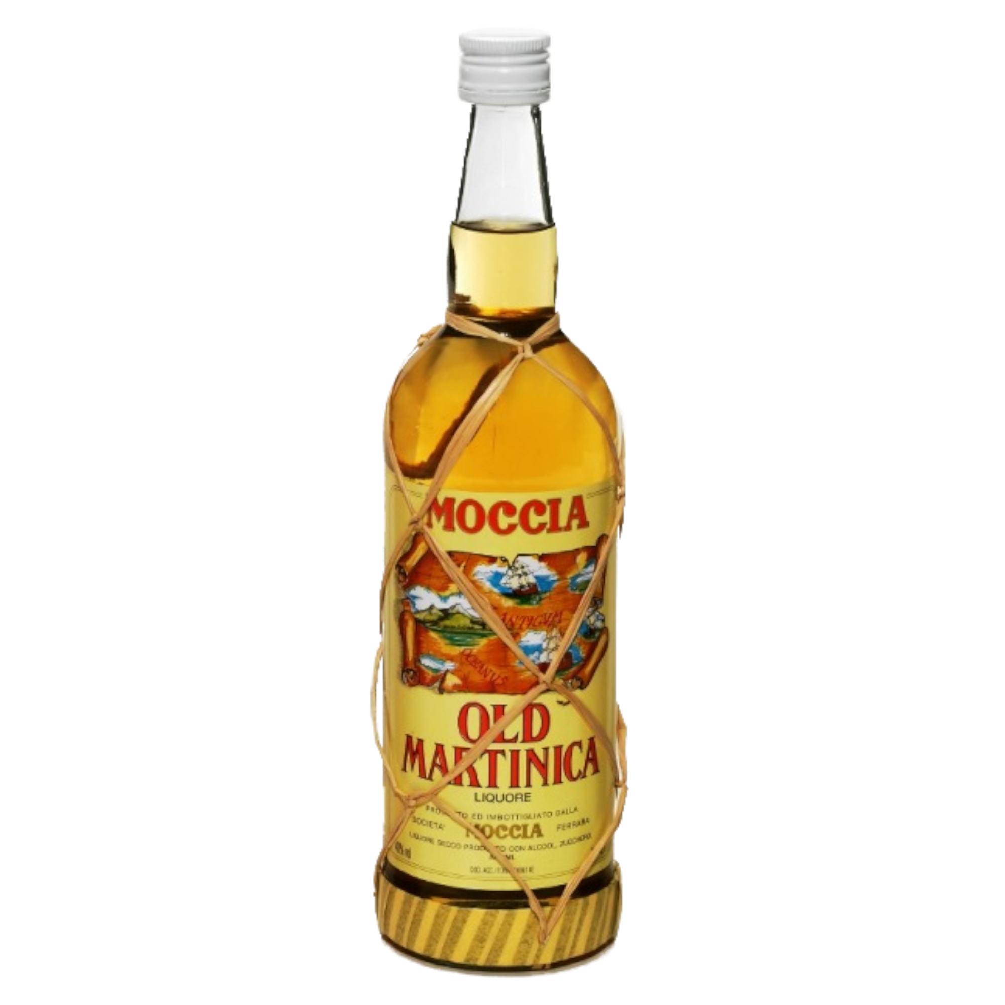 RUM MOCCIA OLD MARTINICA 100cl image