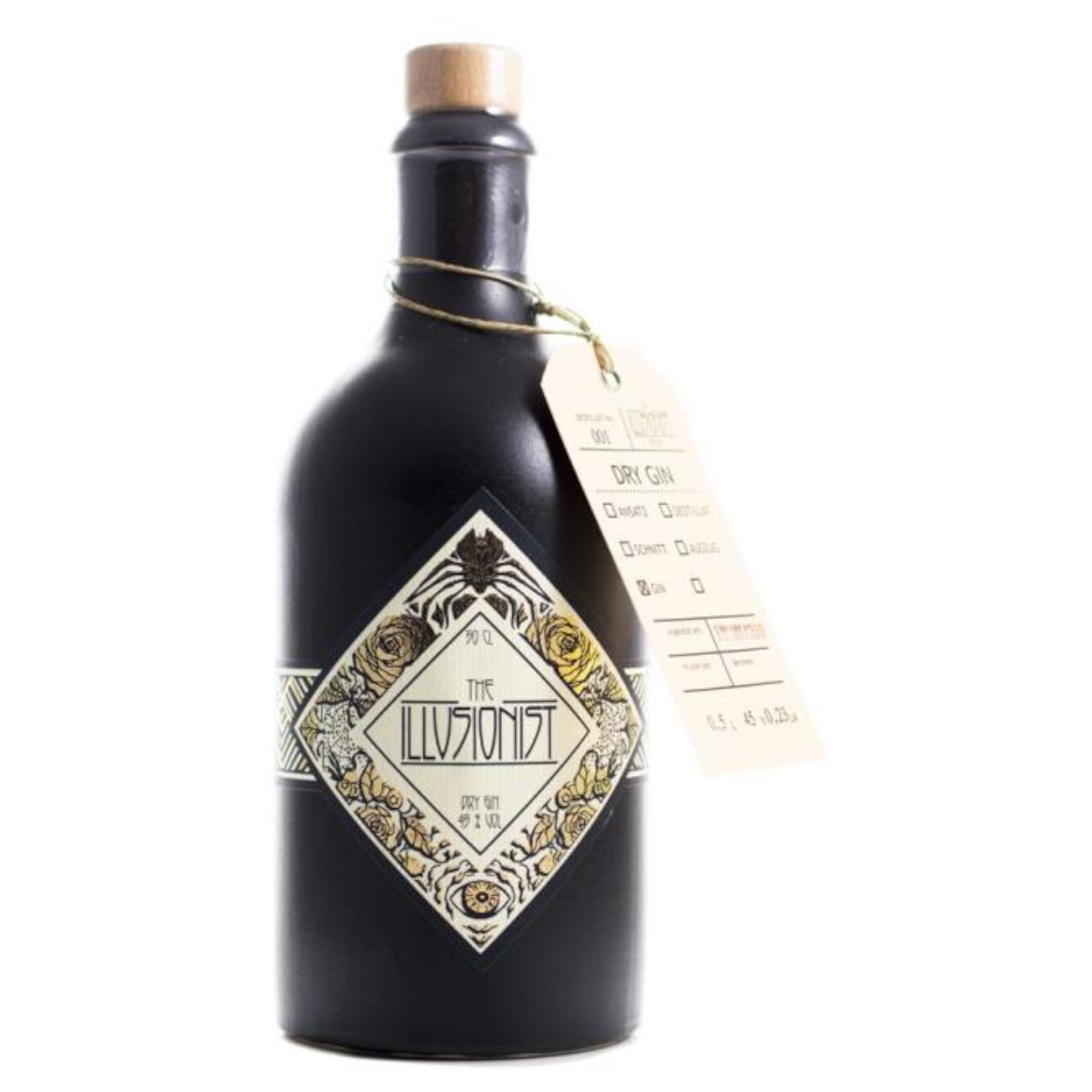 GIN THE ILLUSIONIST BIO 50cl image