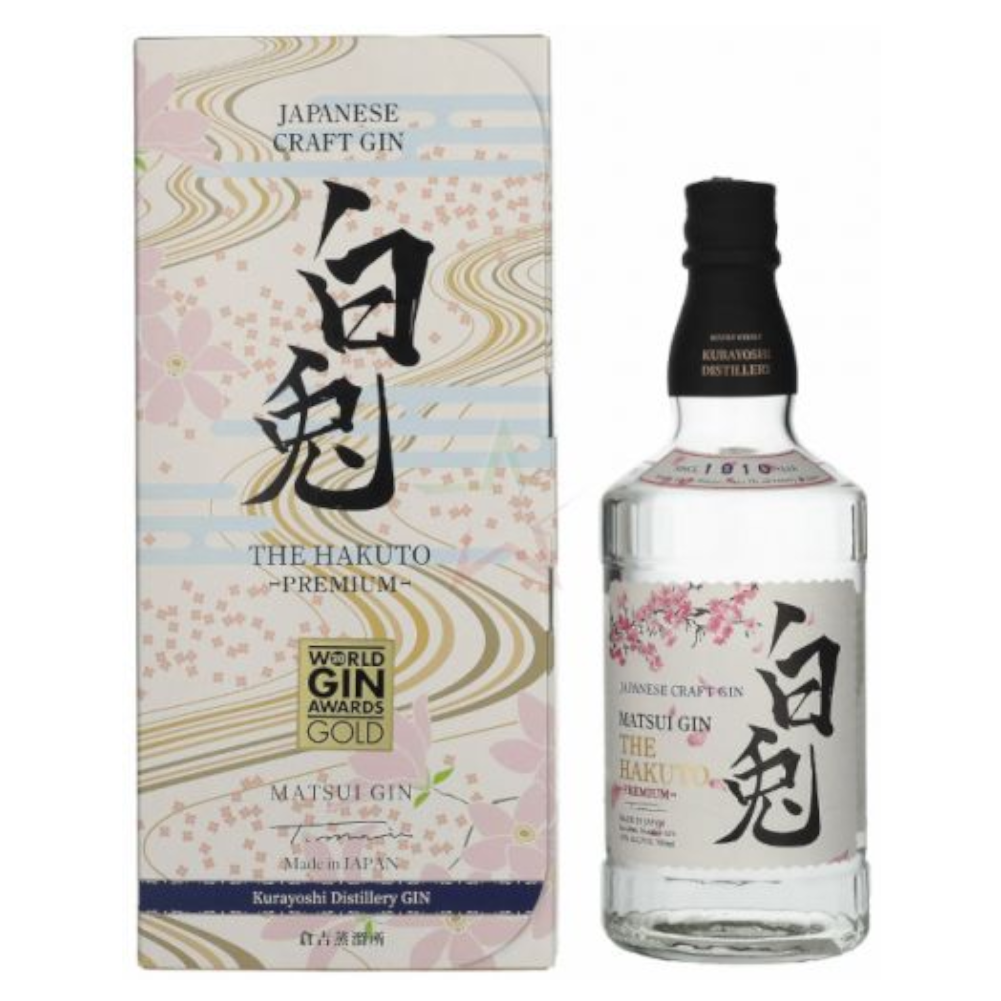 GIN MATSUI THE HAKUTO 70cl image