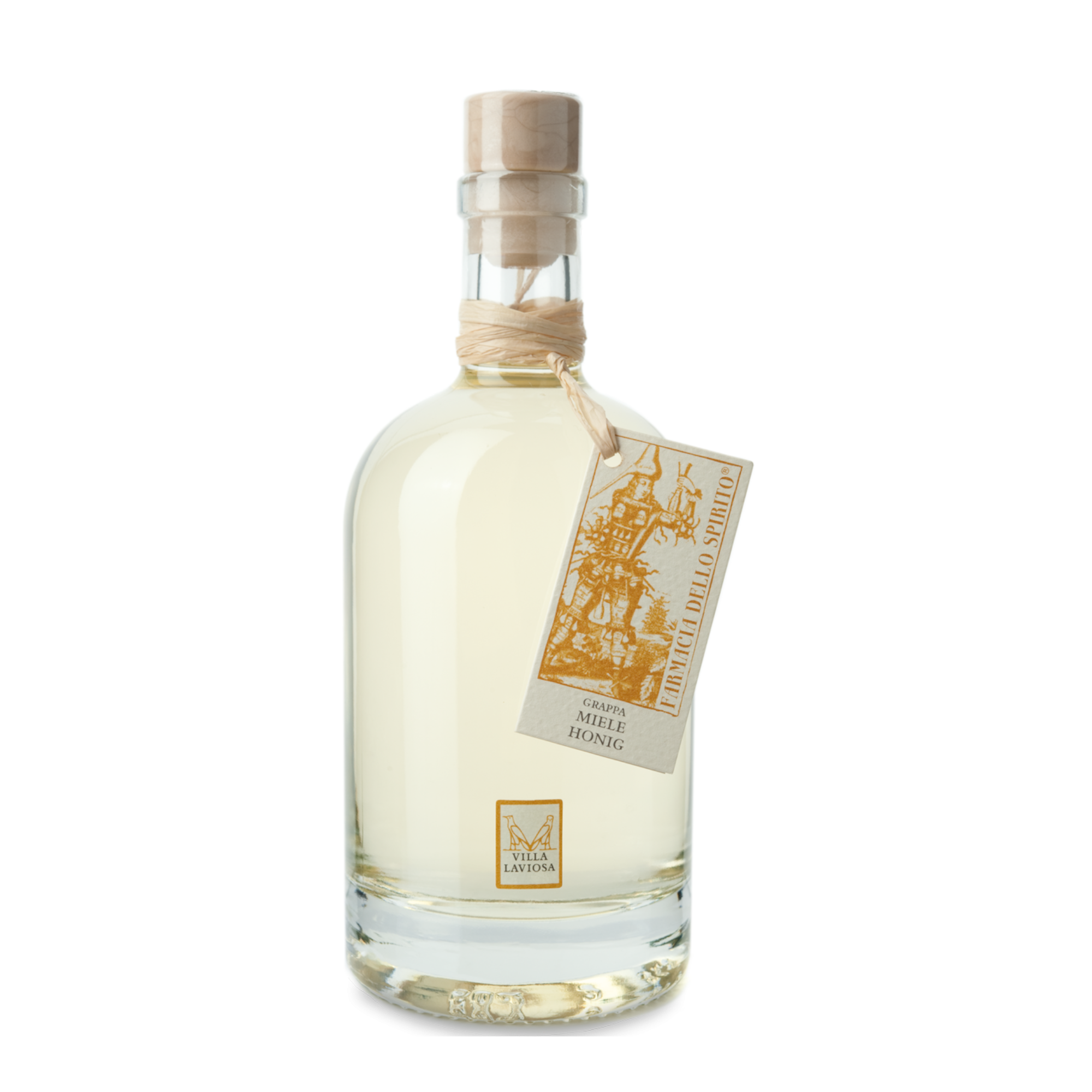 VILLA LAVIOSA GRAPPA & HONIG 50cl image