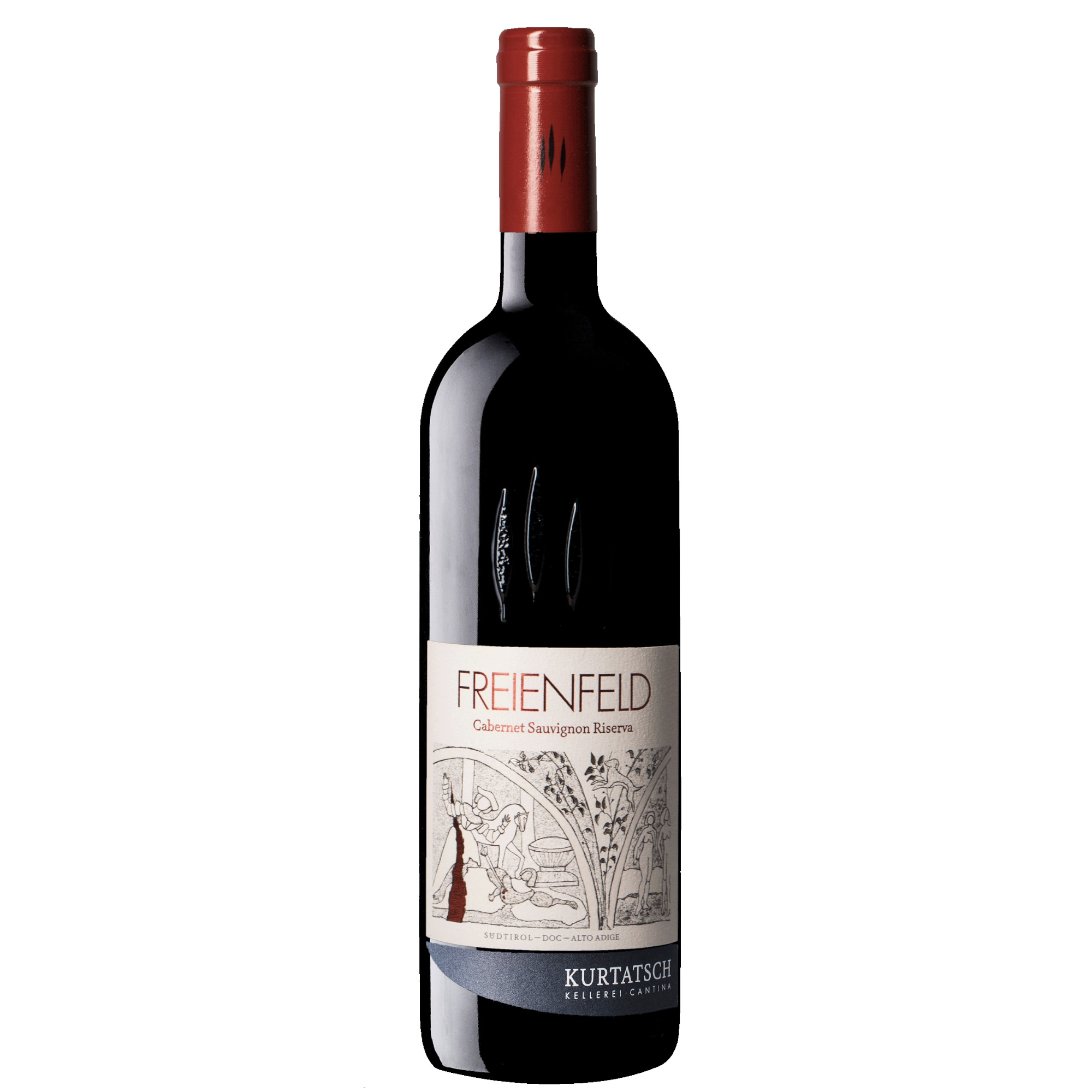 CANTINA CORTACCIA CABERNET-SAUV.FREIENFELD 75cl image