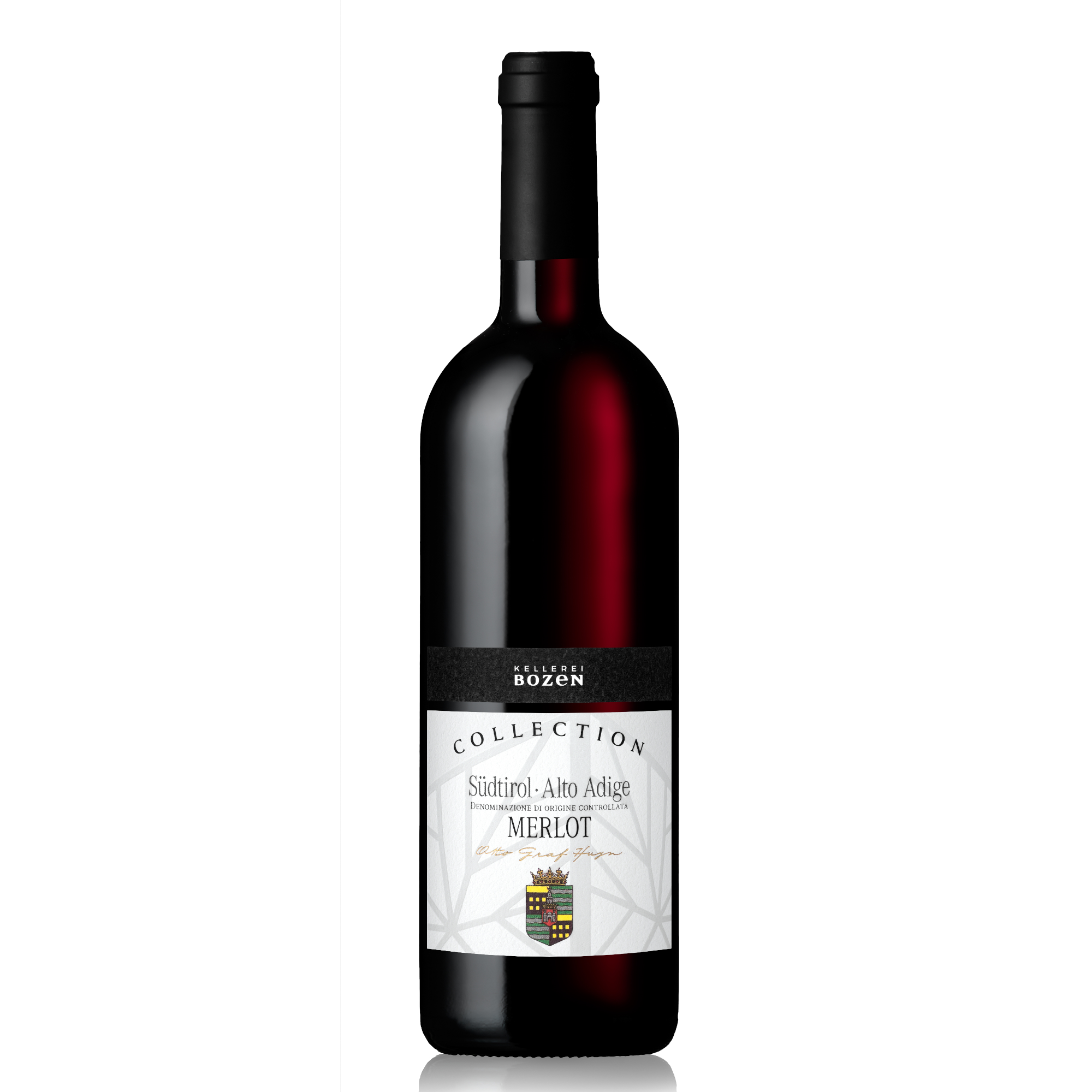 KELLEREI BOZEN MERLOT GRAF HUYN 75cl image