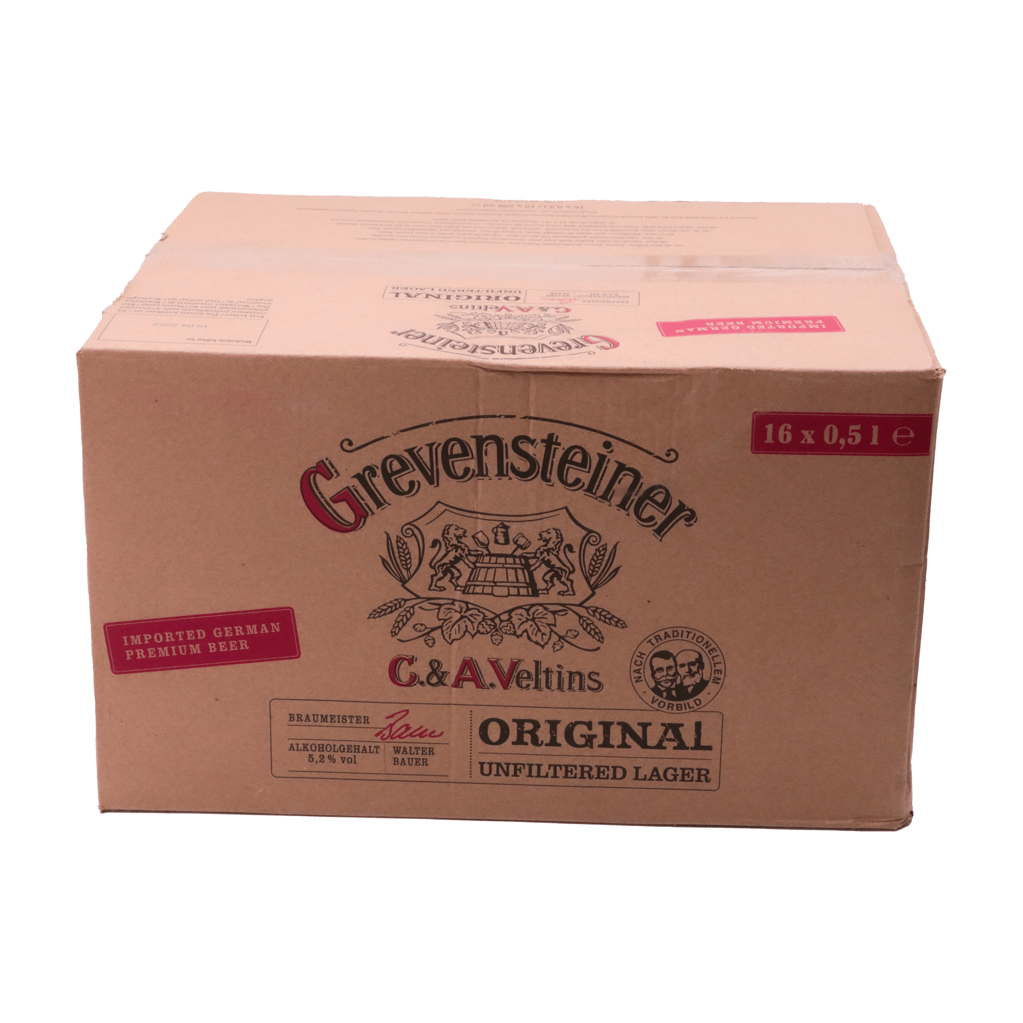 GREVENSTEINER ORIGINAL TRÜB 50cl image