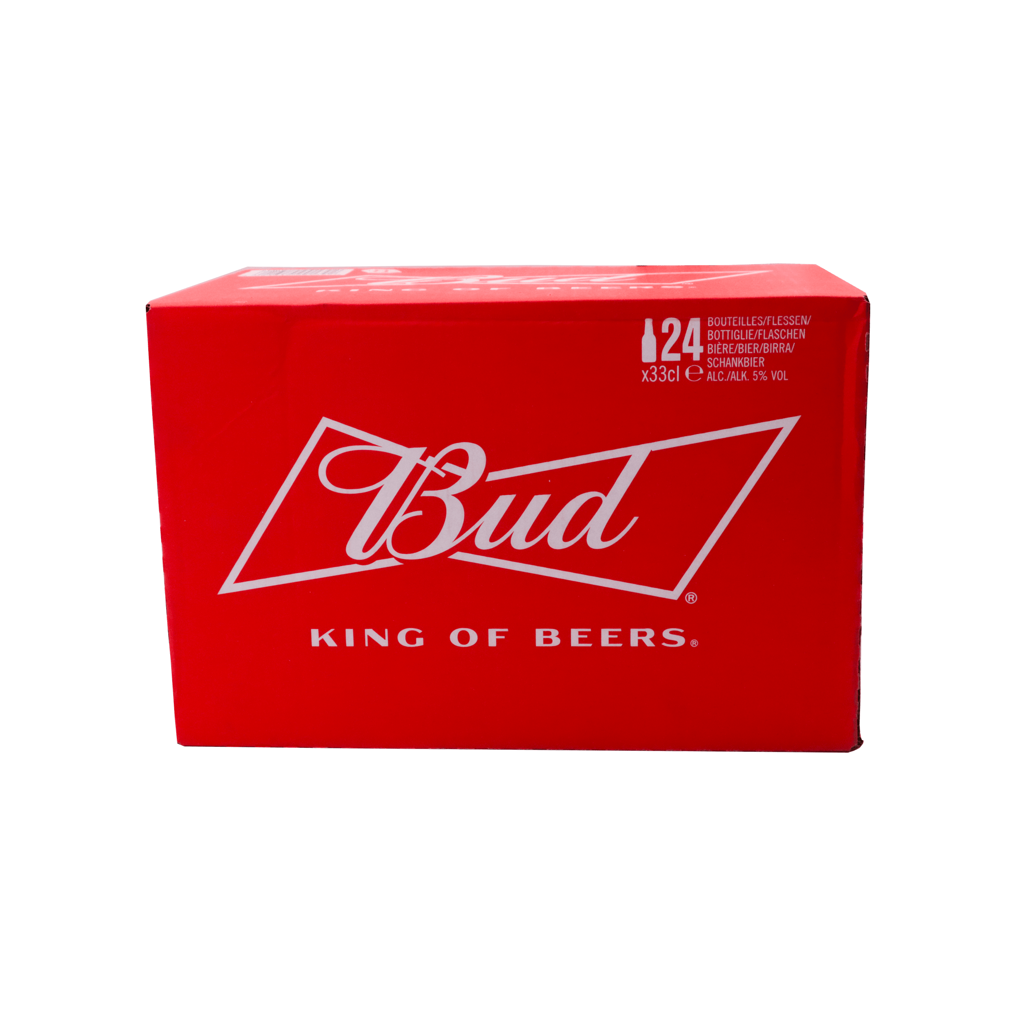 BUDWEISER BIER 33cl image