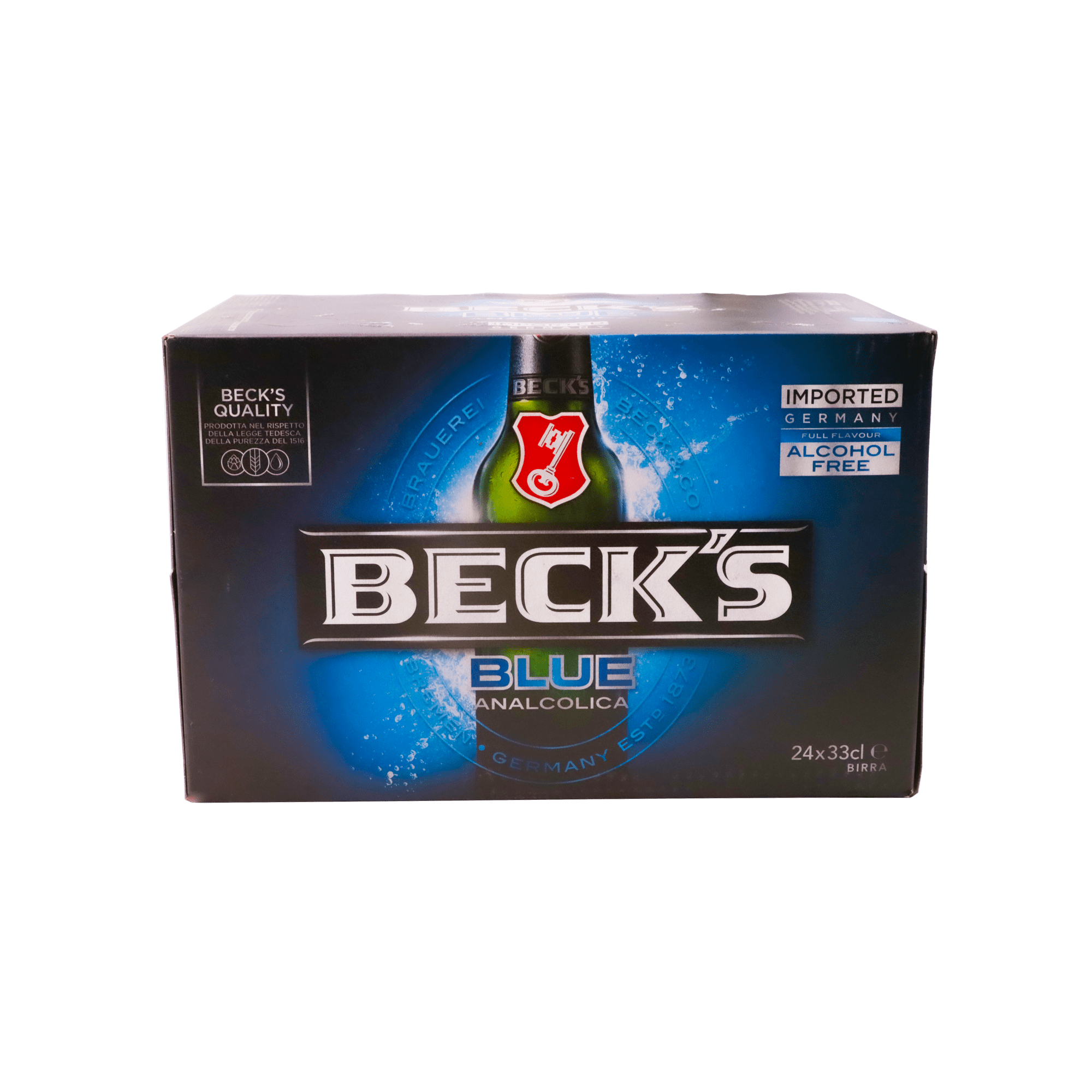 BECK'S BIER ALKOHOLFRE 33cl image