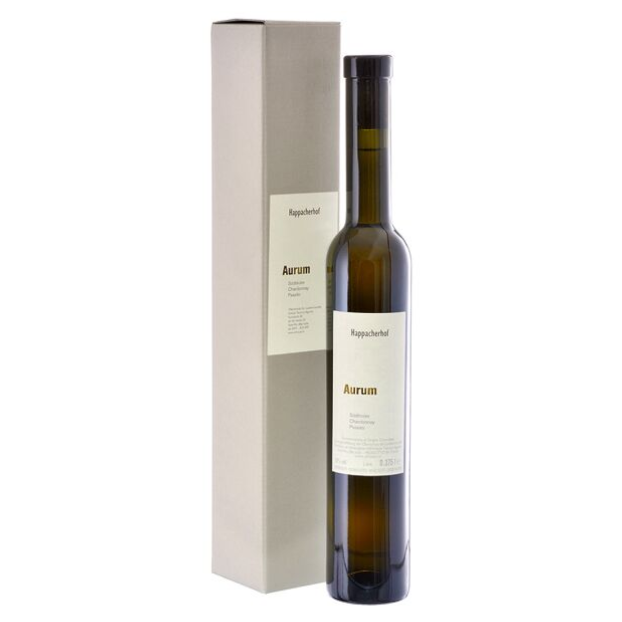 KELLERI HAPPACHERHOF CHARDONNAY PASSITO AURUM DOC 38cl image