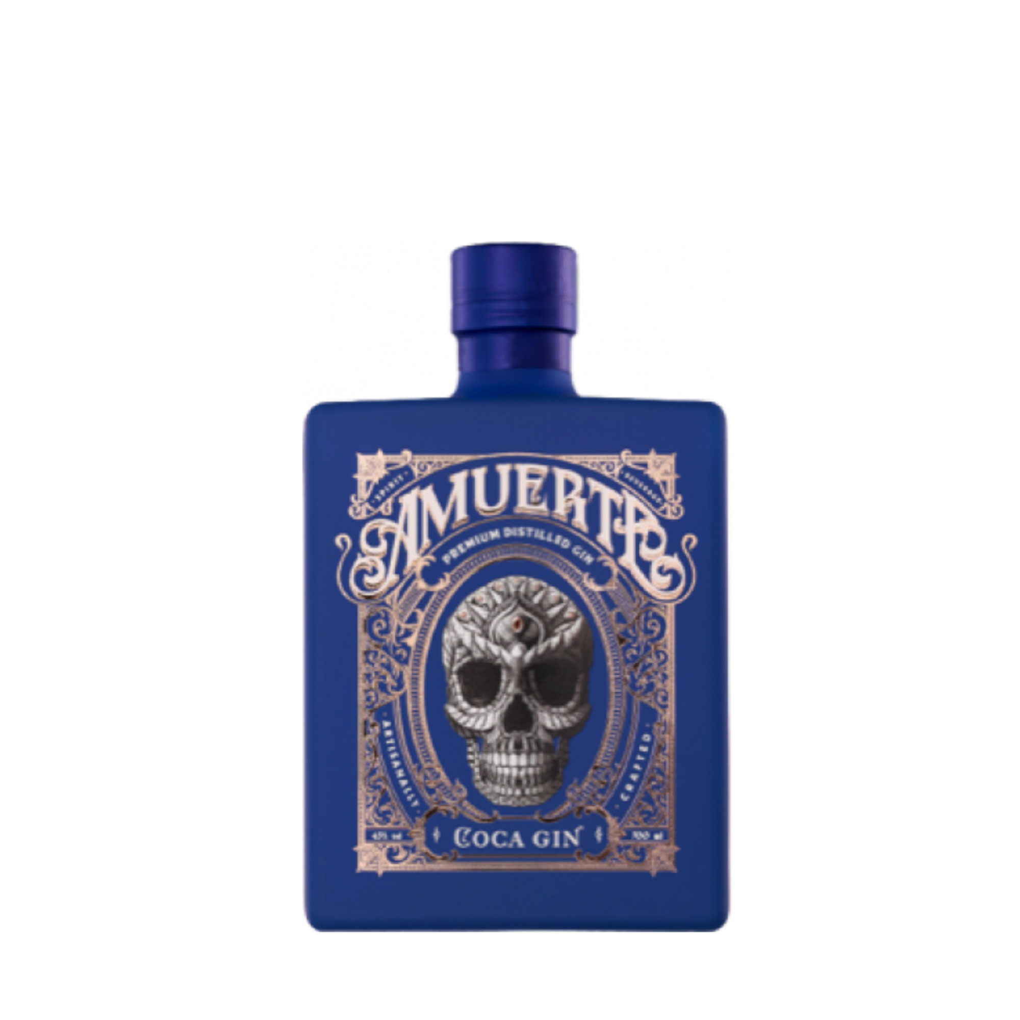 GIN AMUERTE COCA LEAF BLUE 70cl image