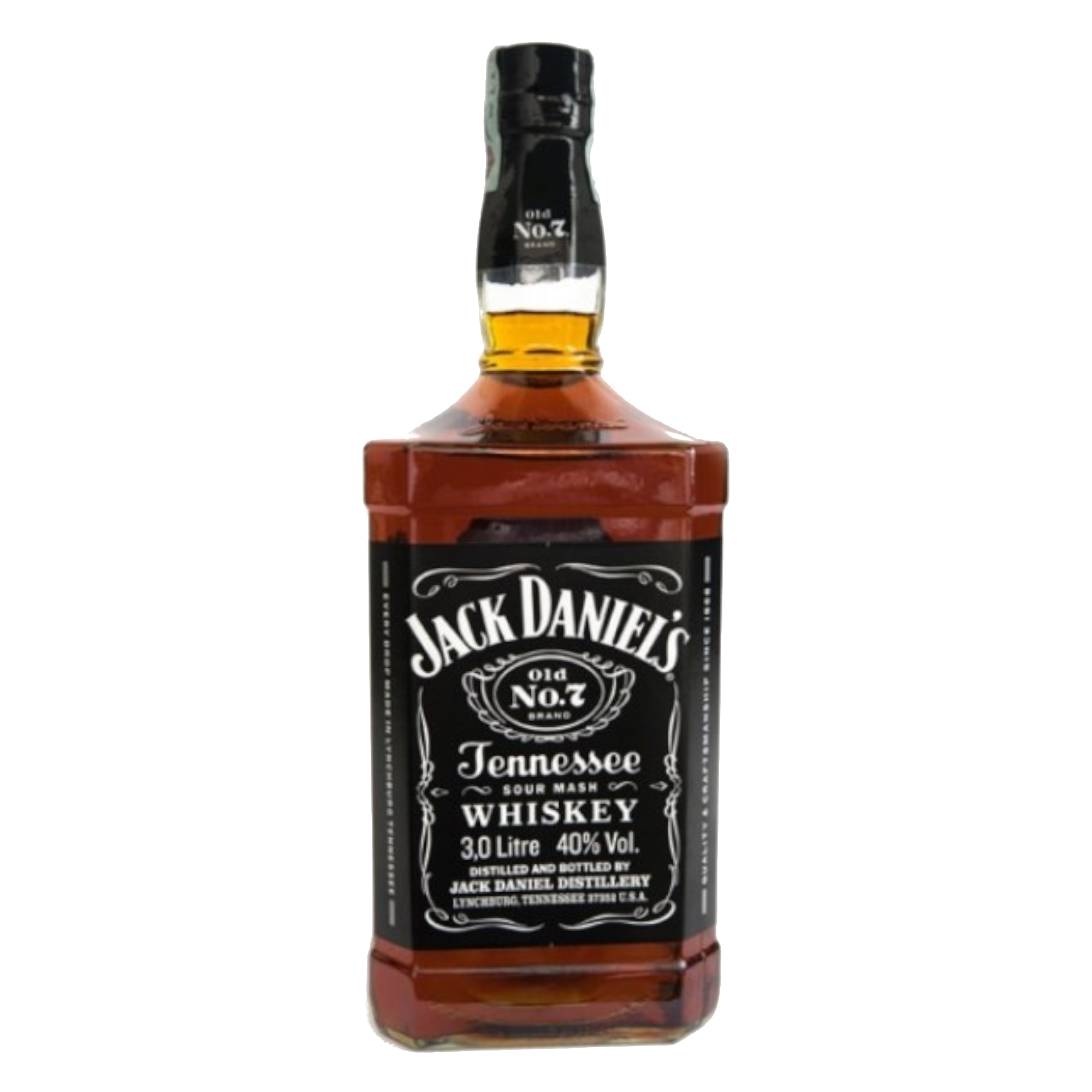 WHISKEY JACK DANIEL'S 3 LT MAGNUM 300cl image