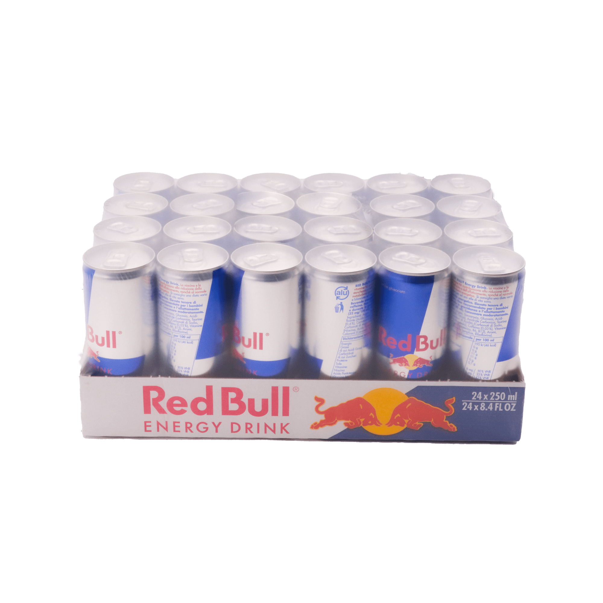 DOSEN RED BULL 25cl image