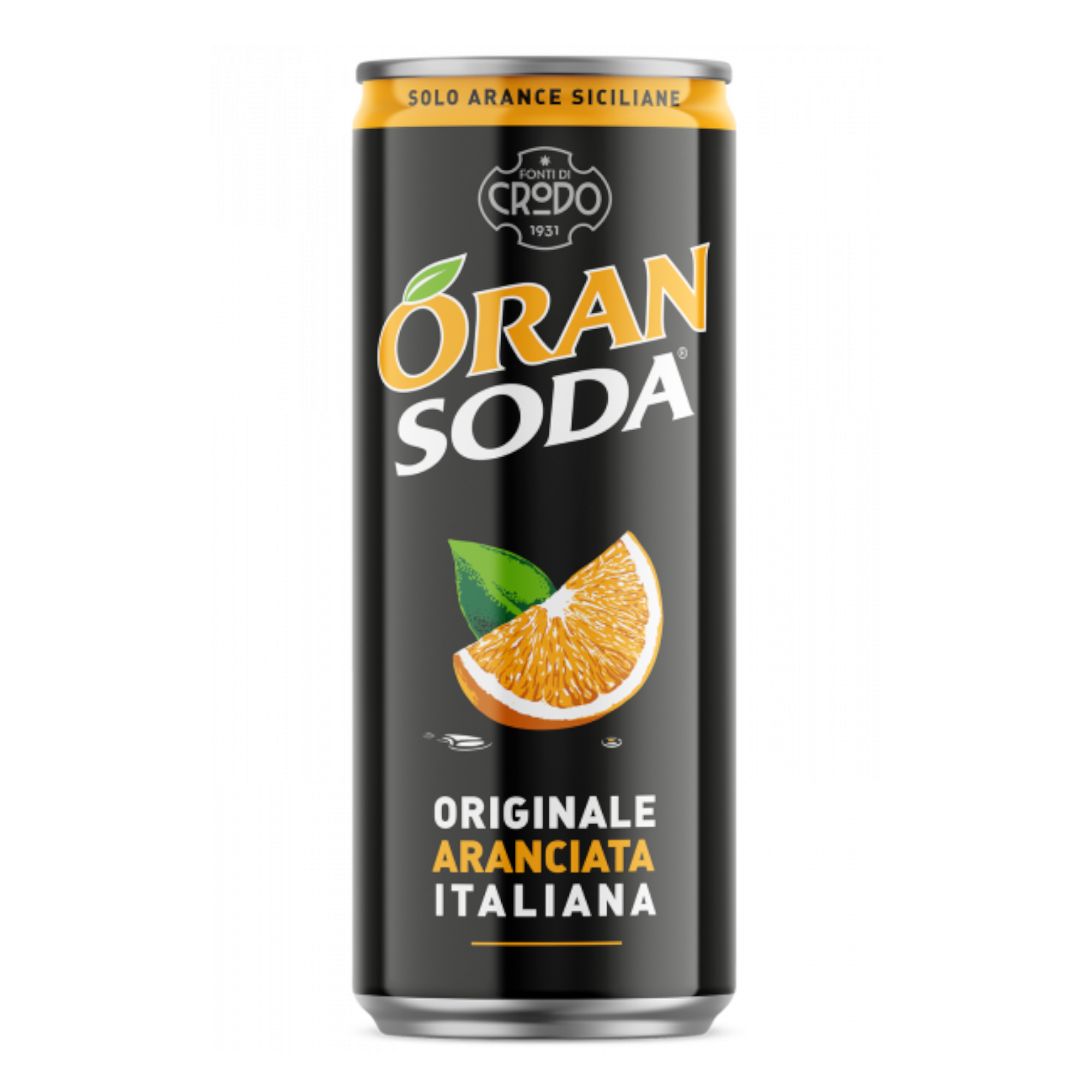 DOSEN ORANSODA 33cl image