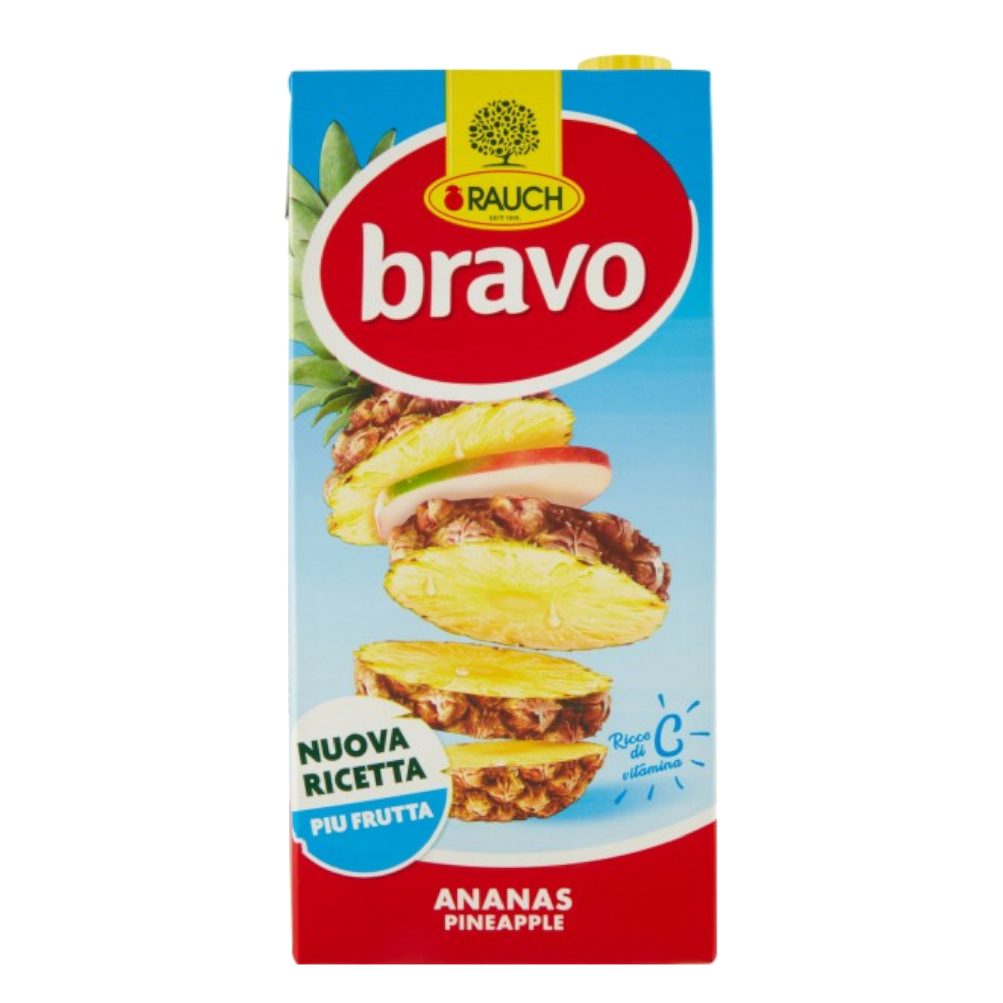 BRAVO ANANAS 200cl image