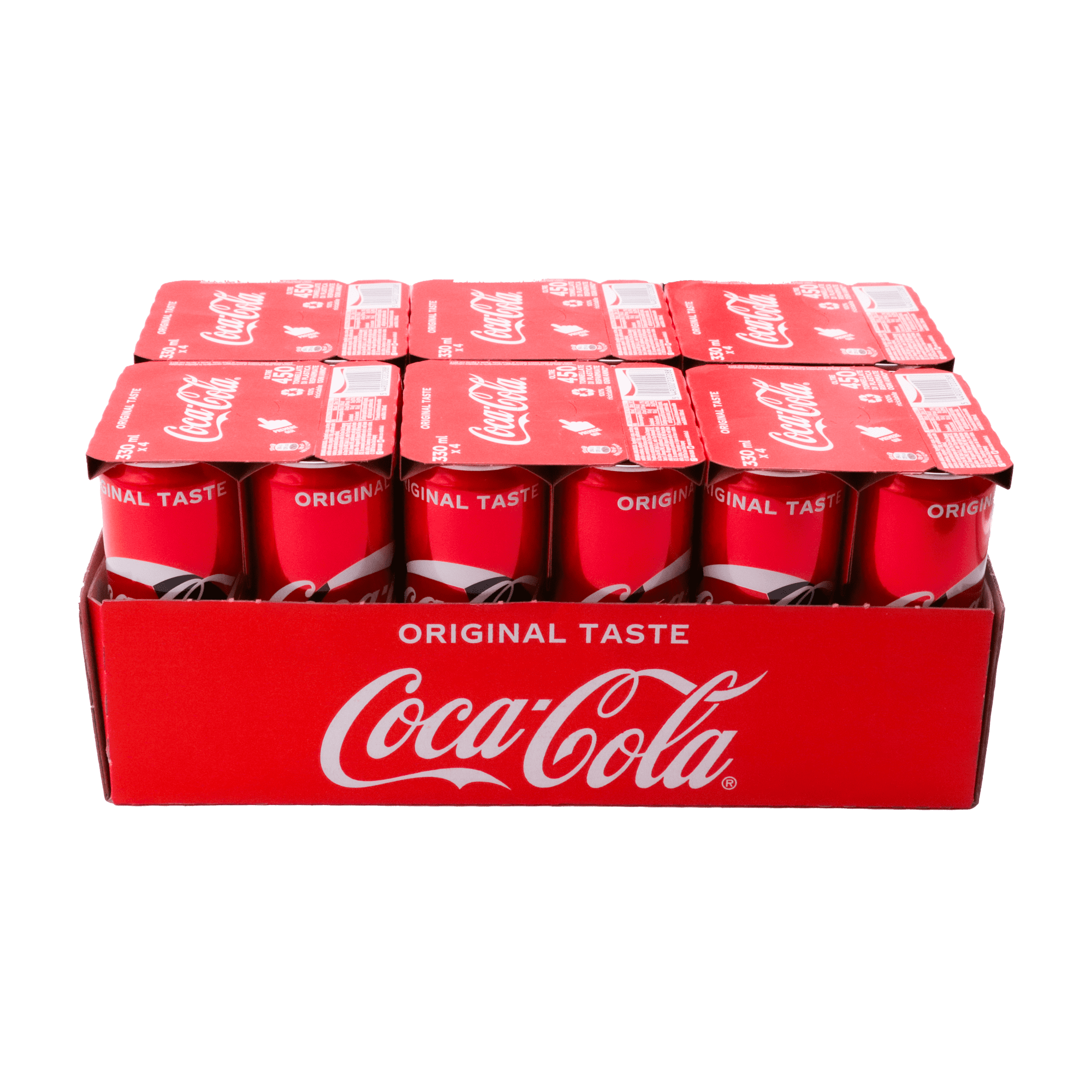 DOSEN COCA COLA 33cl image