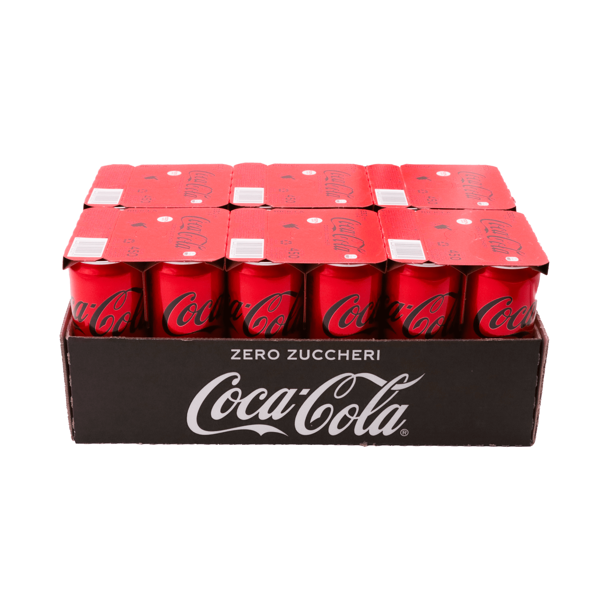 DOSEN COCA COLA ZERO 33cl image