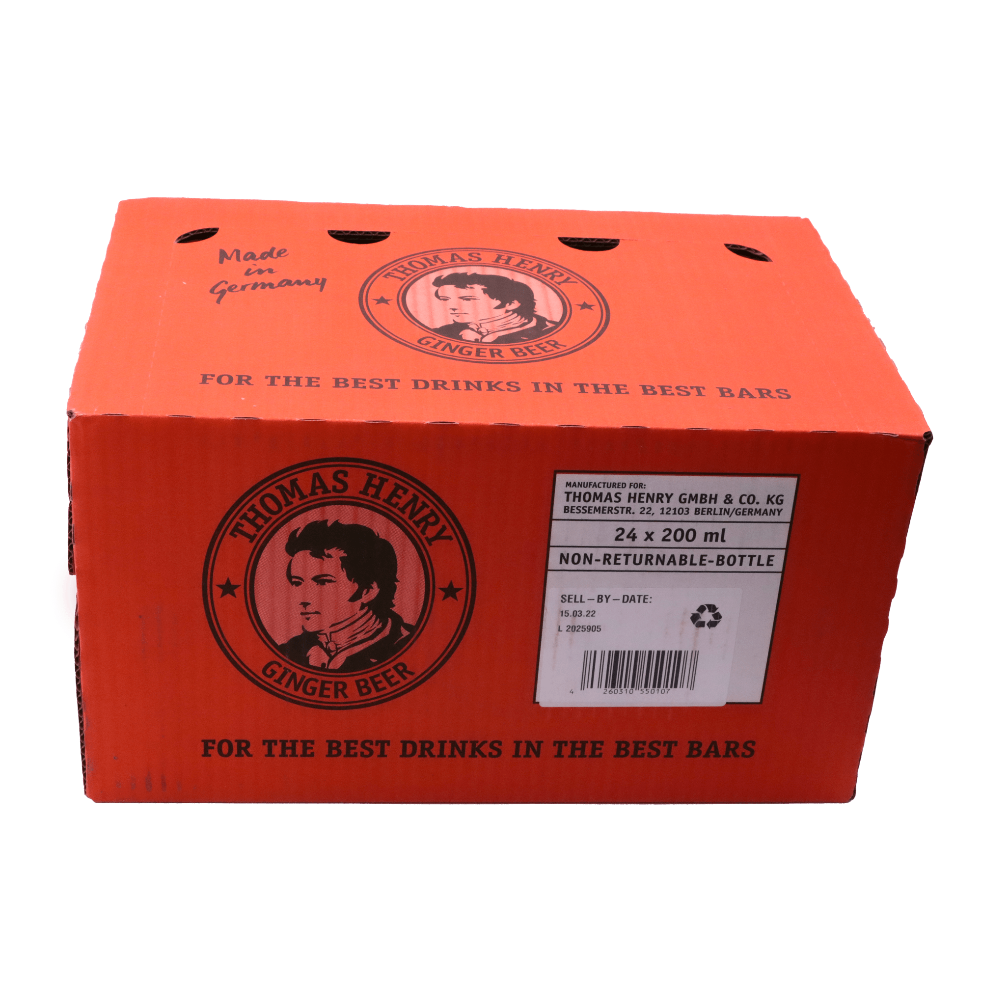 GINGER BEER THOMAS HENRY 20cl image