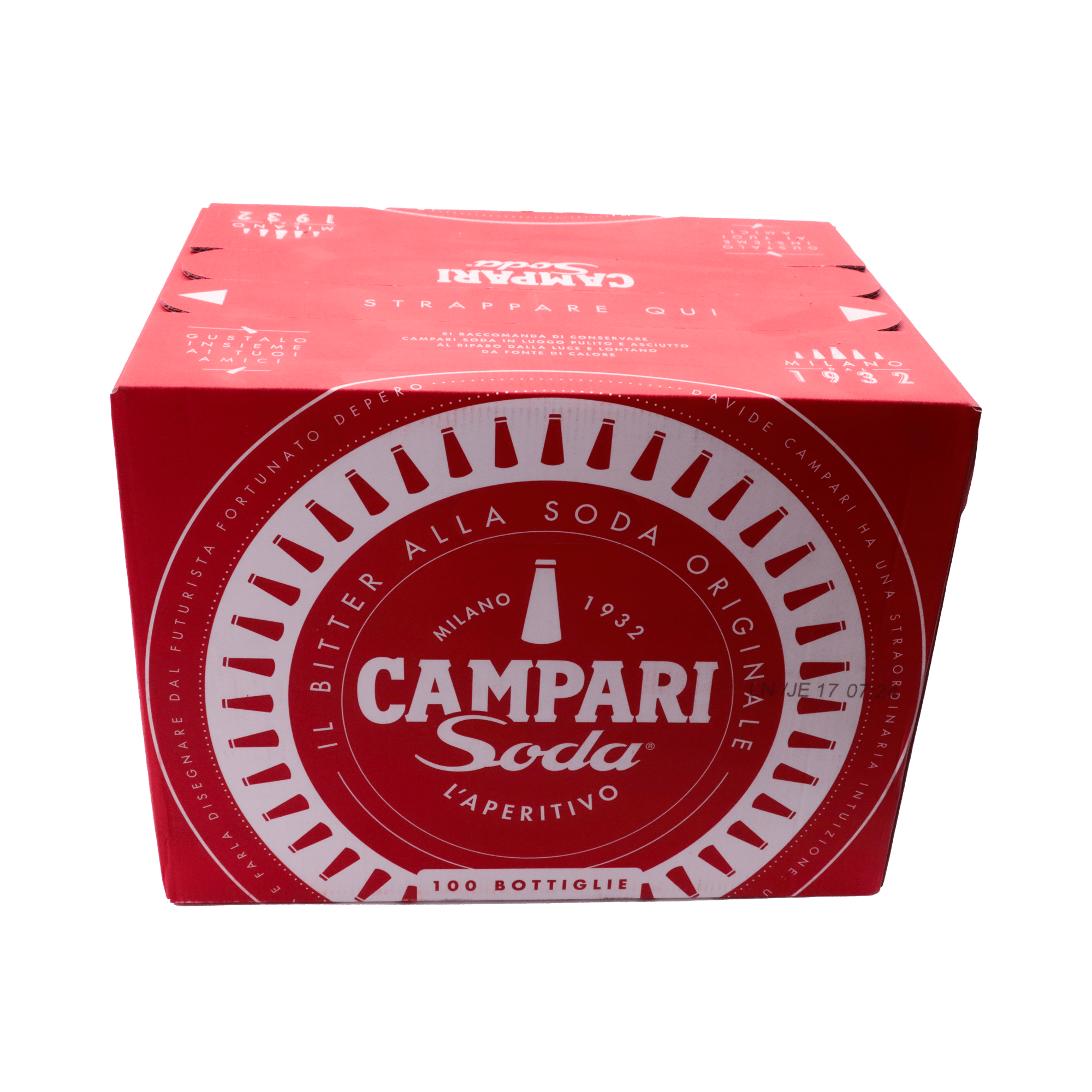 APERITIVO CAMPARI SODA 10cl image