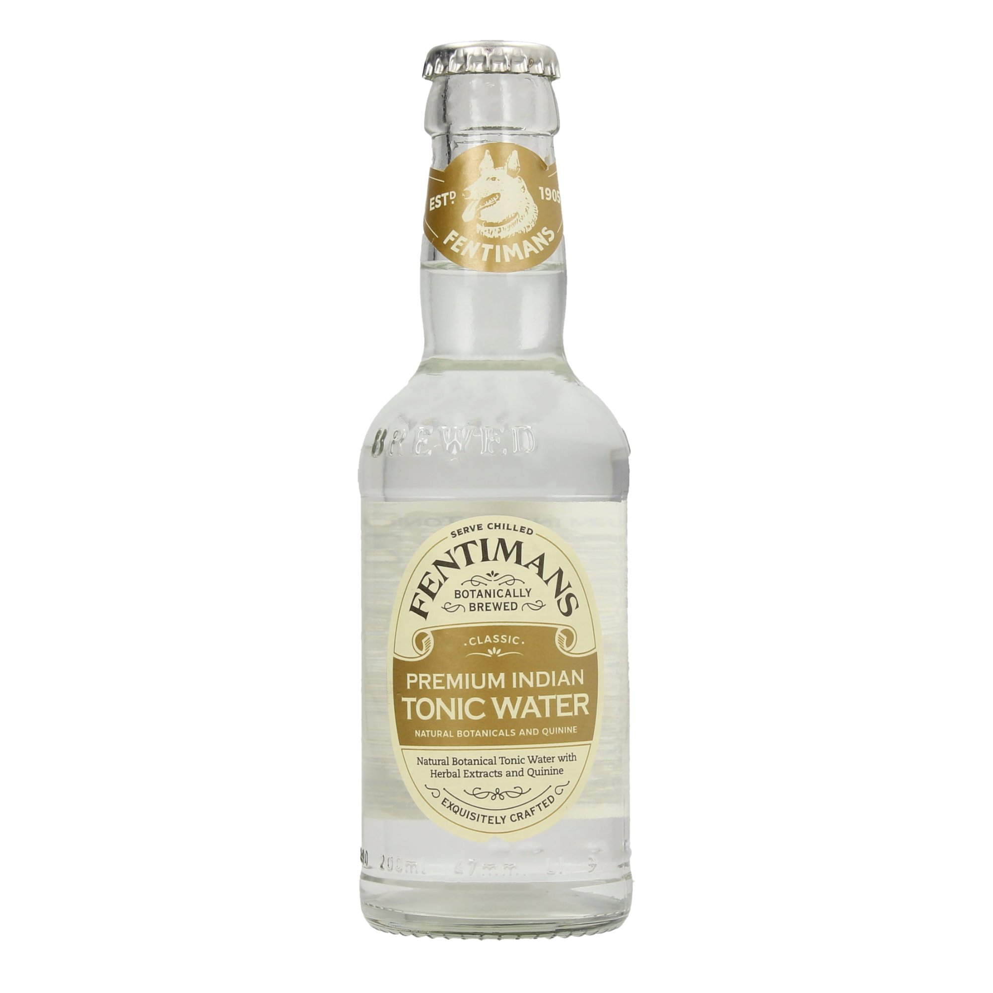 TONIC FENTIMANS INDIAN 20cl image